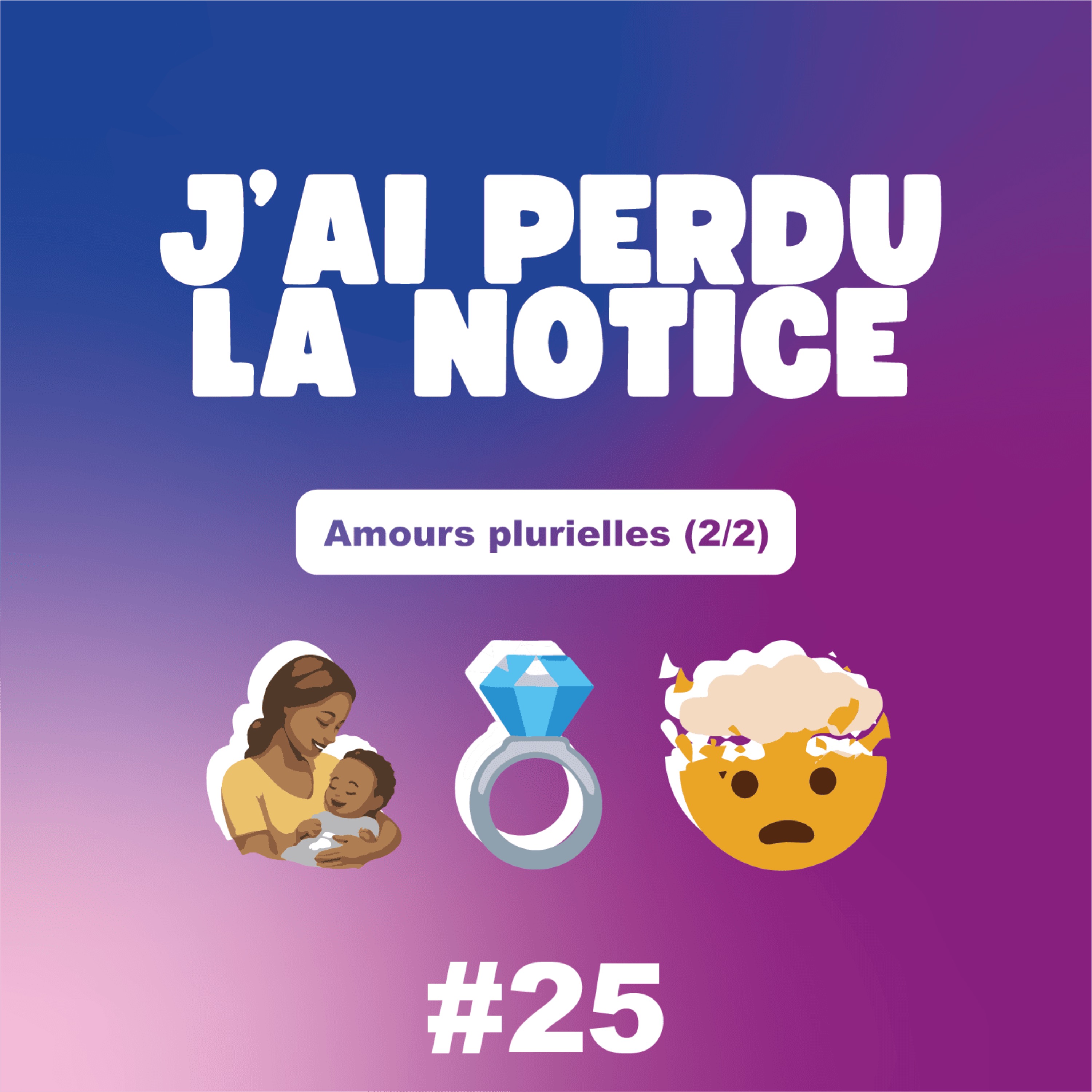 J\'ai perdu la notice