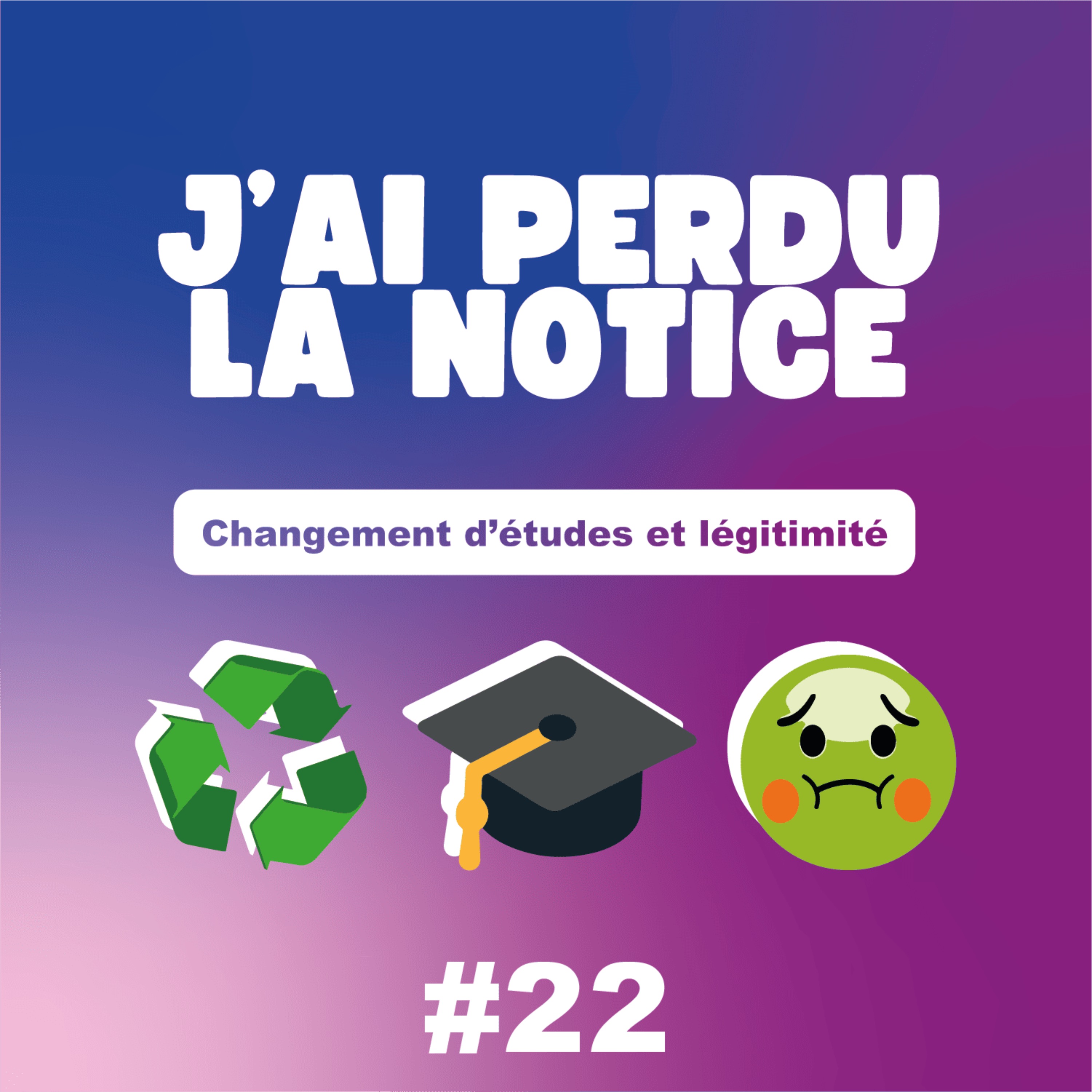 J\'ai perdu la notice