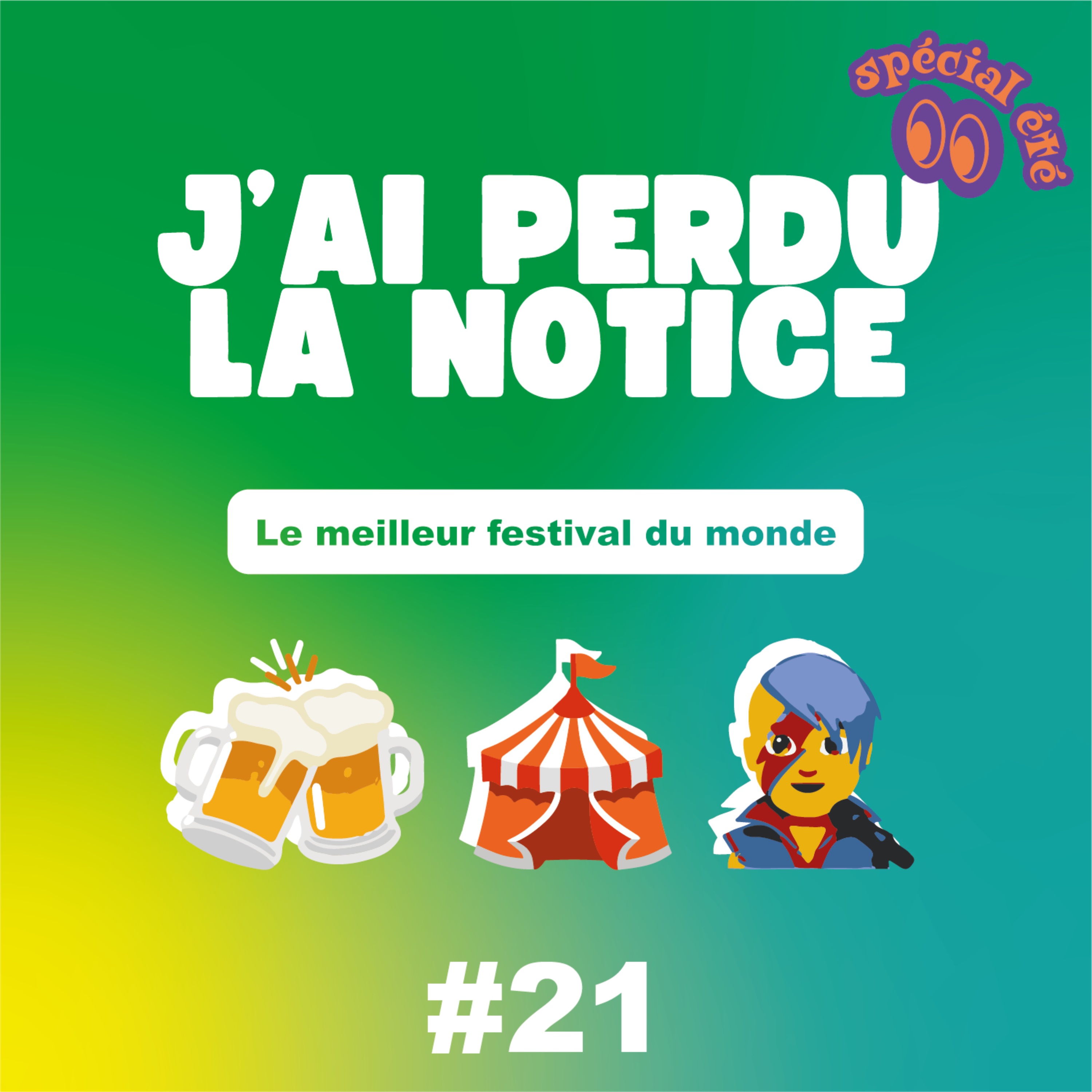 J\'ai perdu la notice