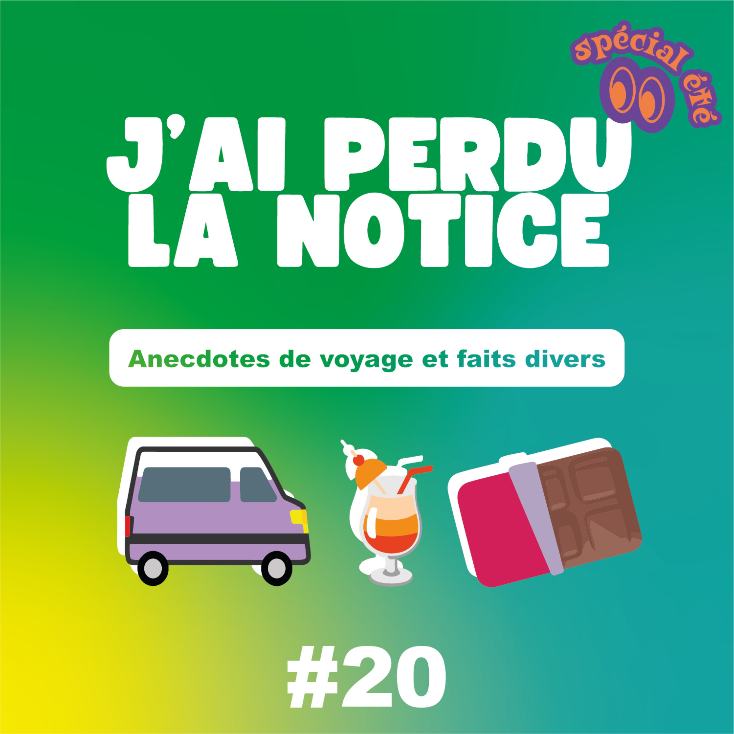 J\'ai perdu la notice