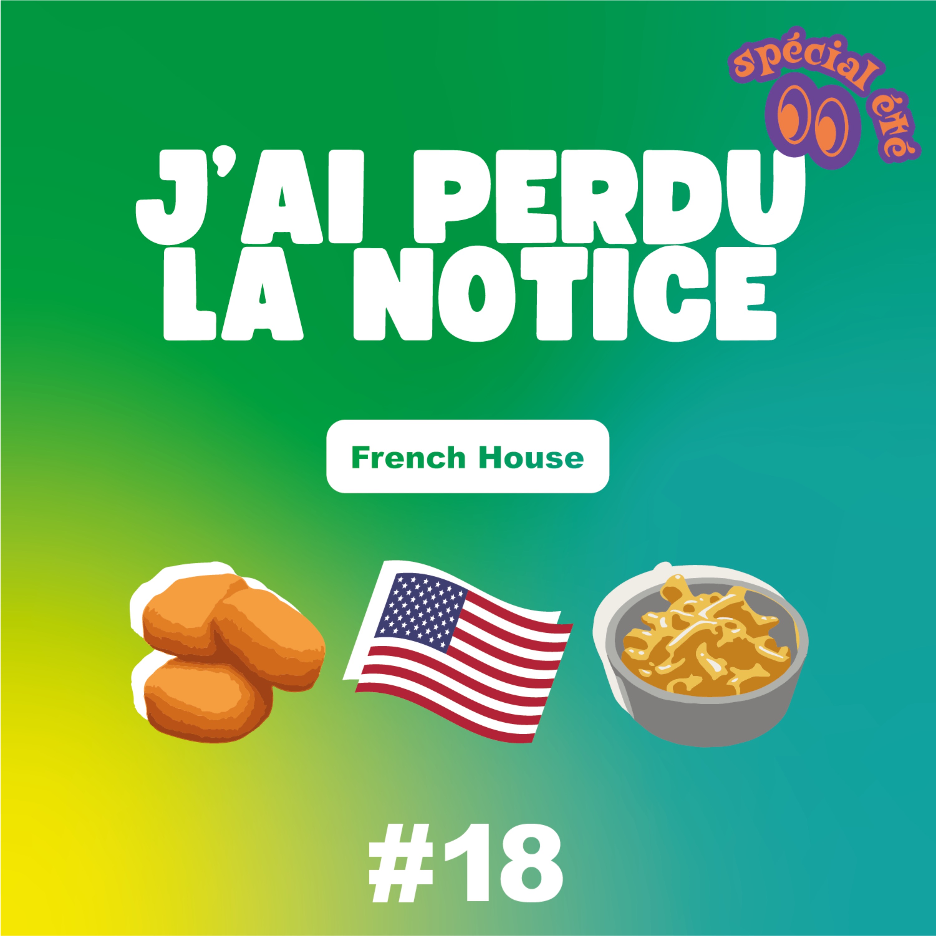 J\'ai perdu la notice