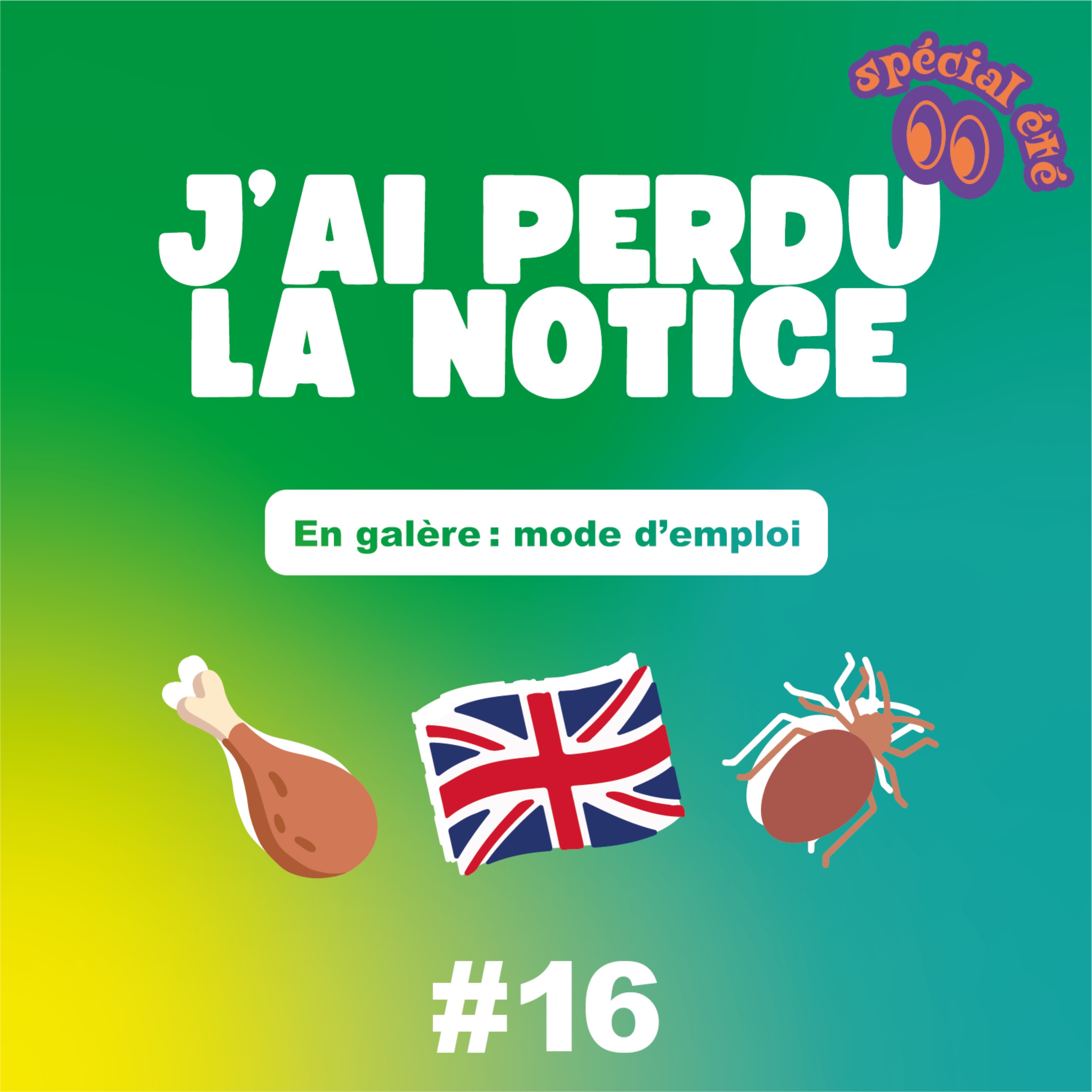 J\'ai perdu la notice