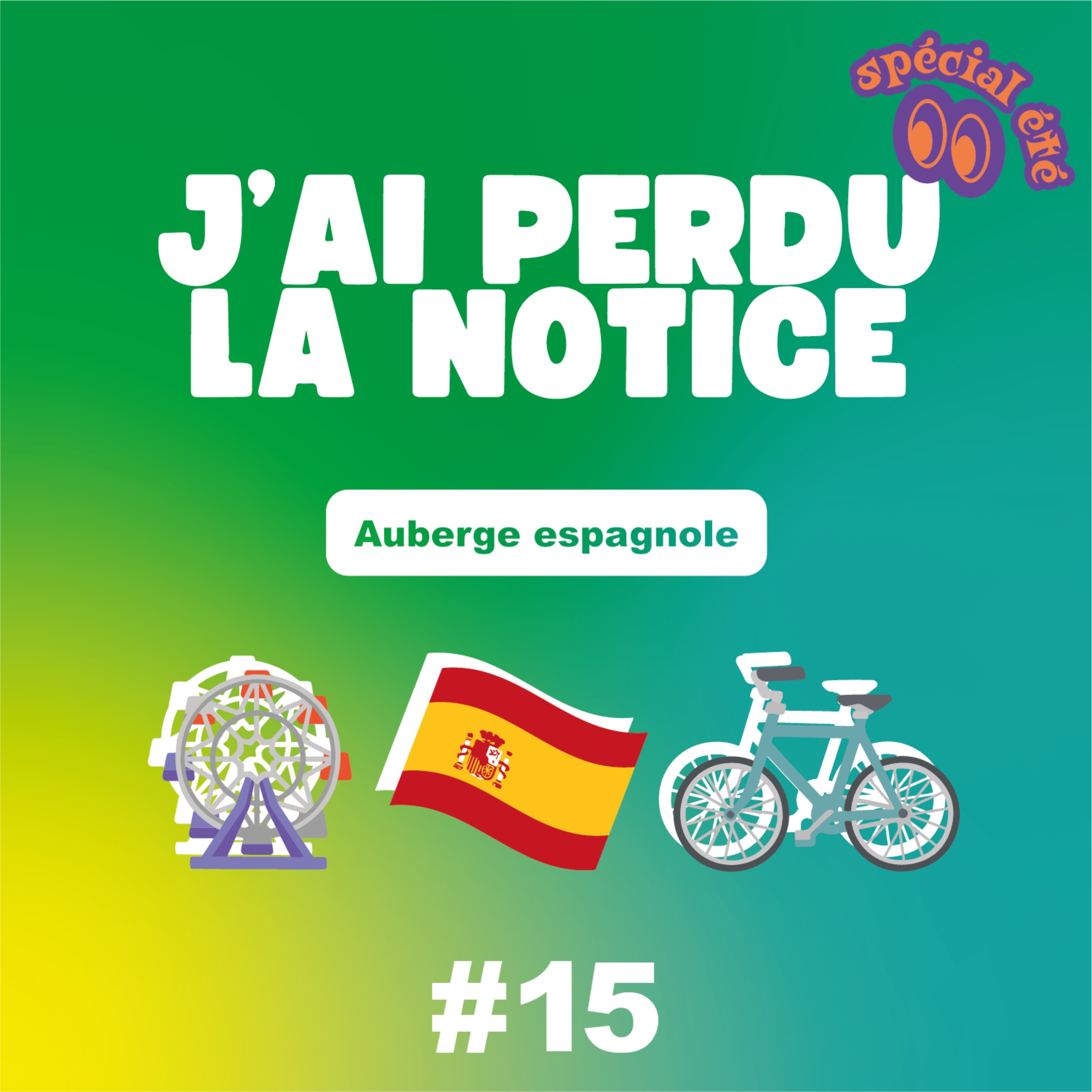 J\'ai perdu la notice