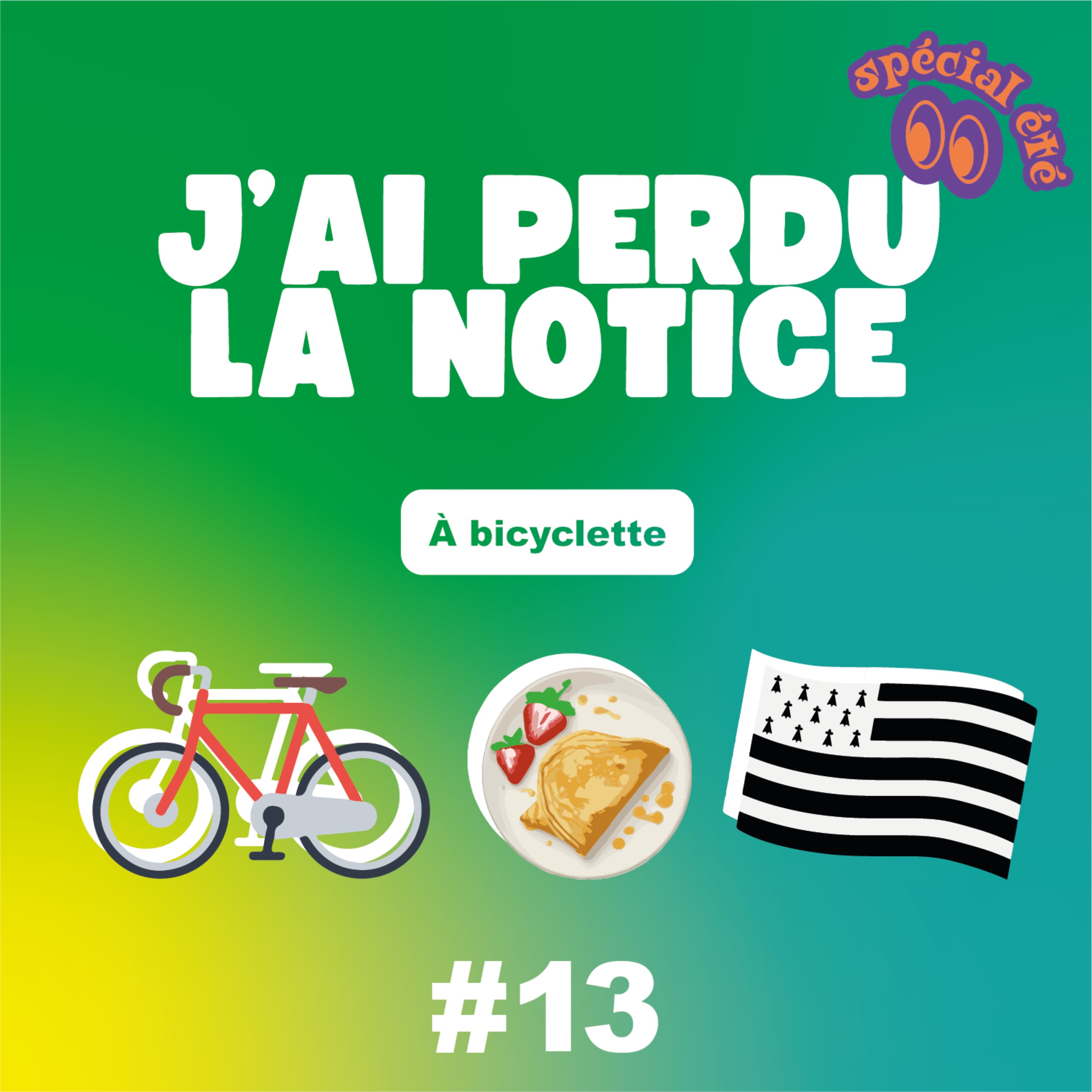 J\'ai perdu la notice
