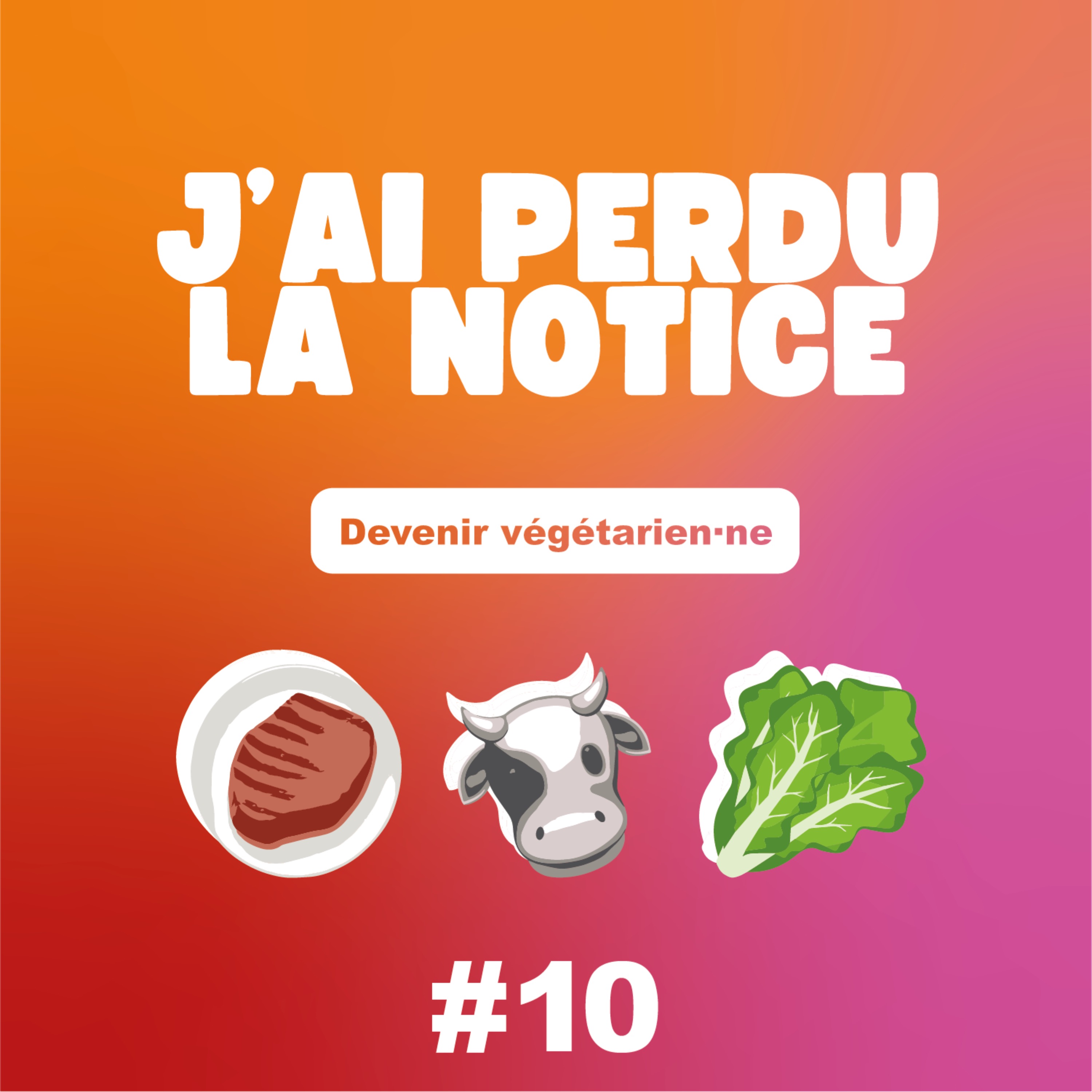 J\'ai perdu la notice