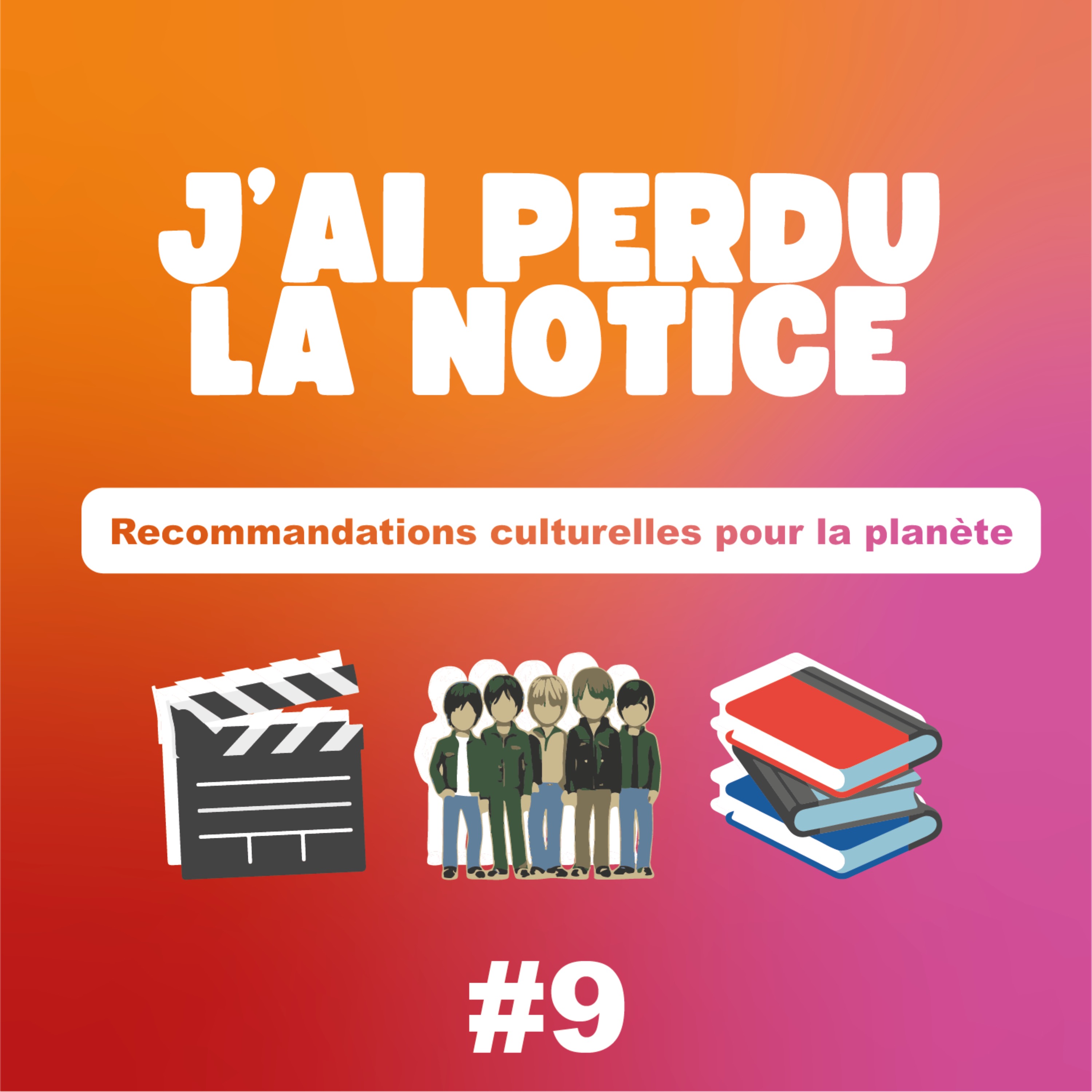 J\'ai perdu la notice