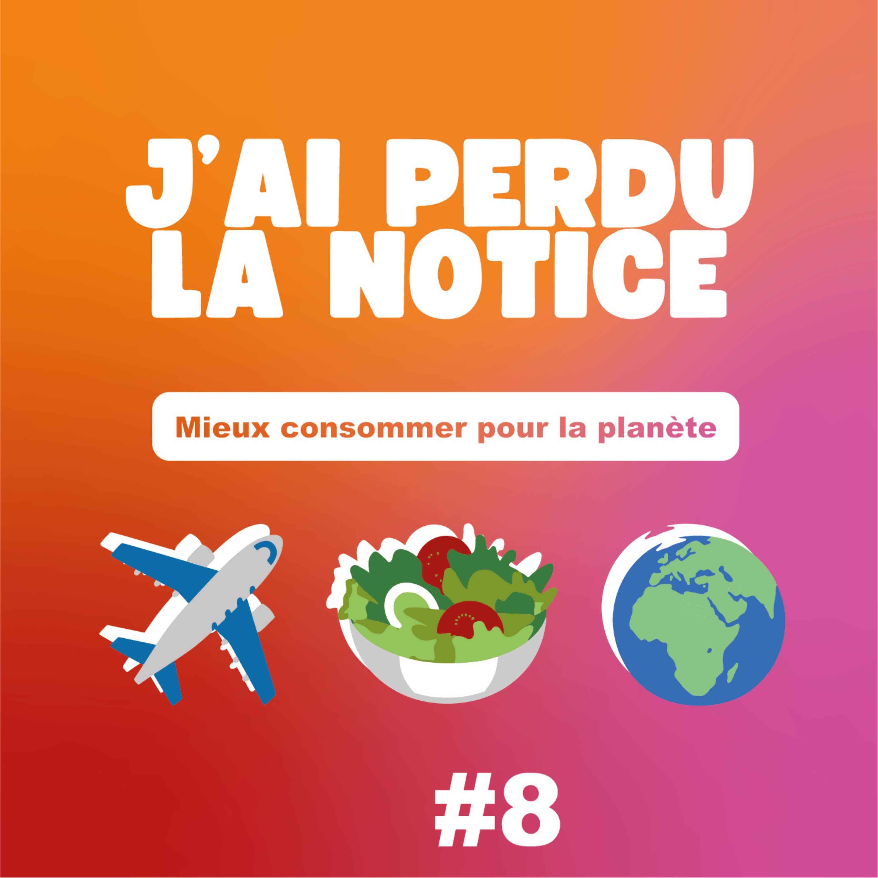J\'ai perdu la notice