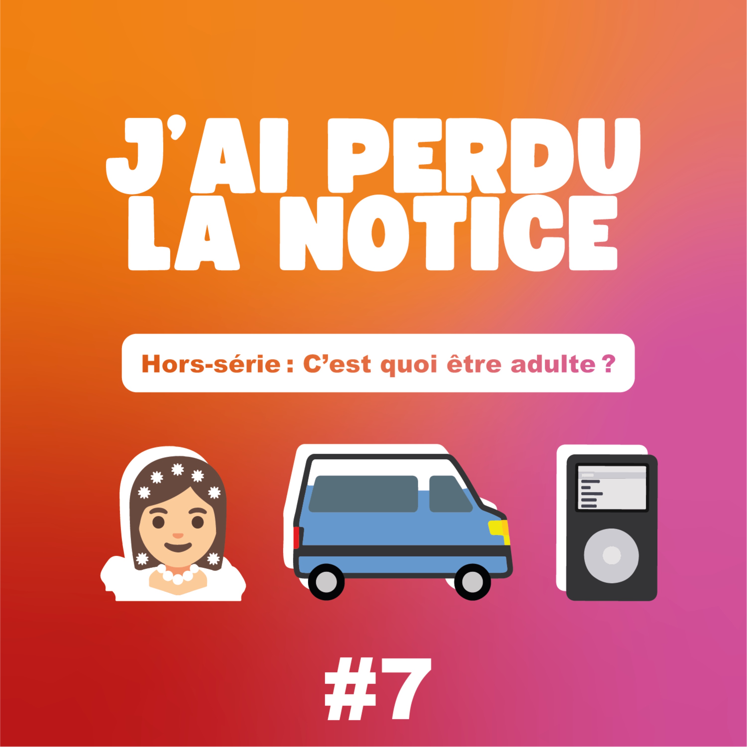 J\'ai perdu la notice
