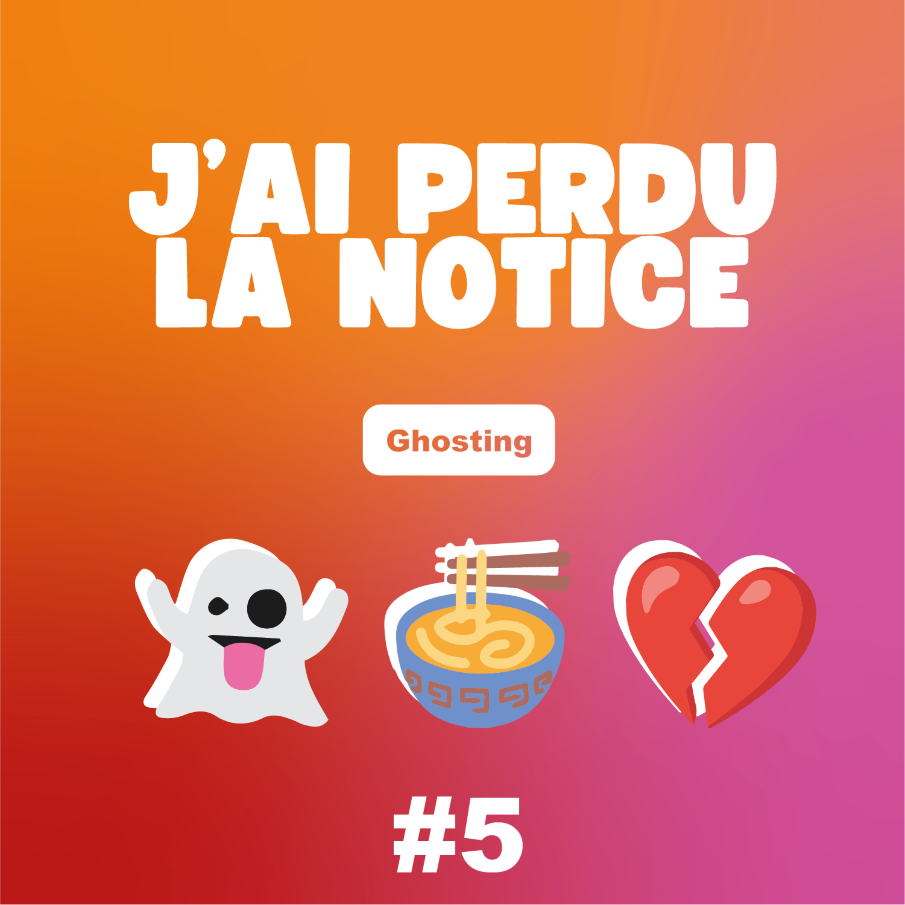 J\'ai perdu la notice