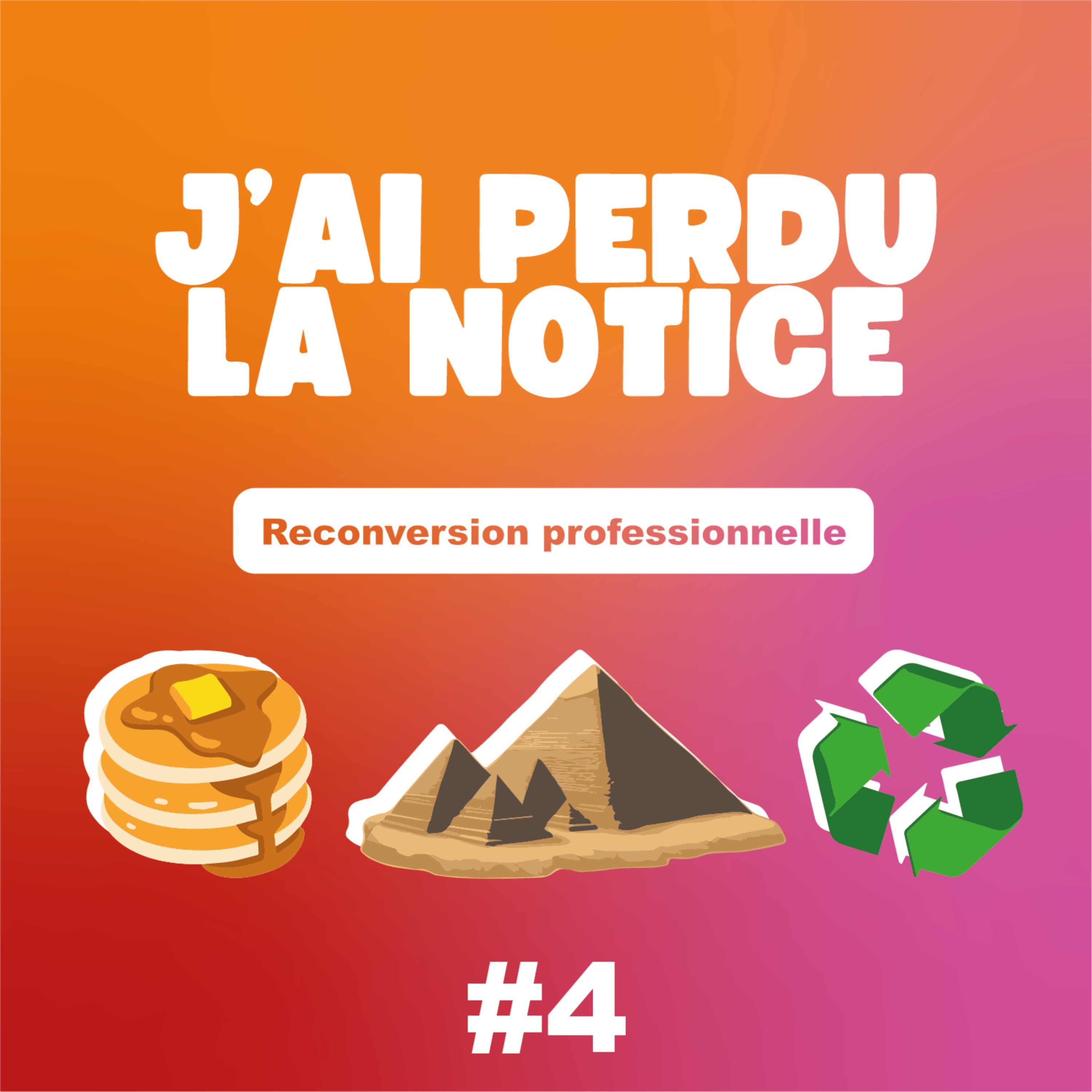 J\'ai perdu la notice
