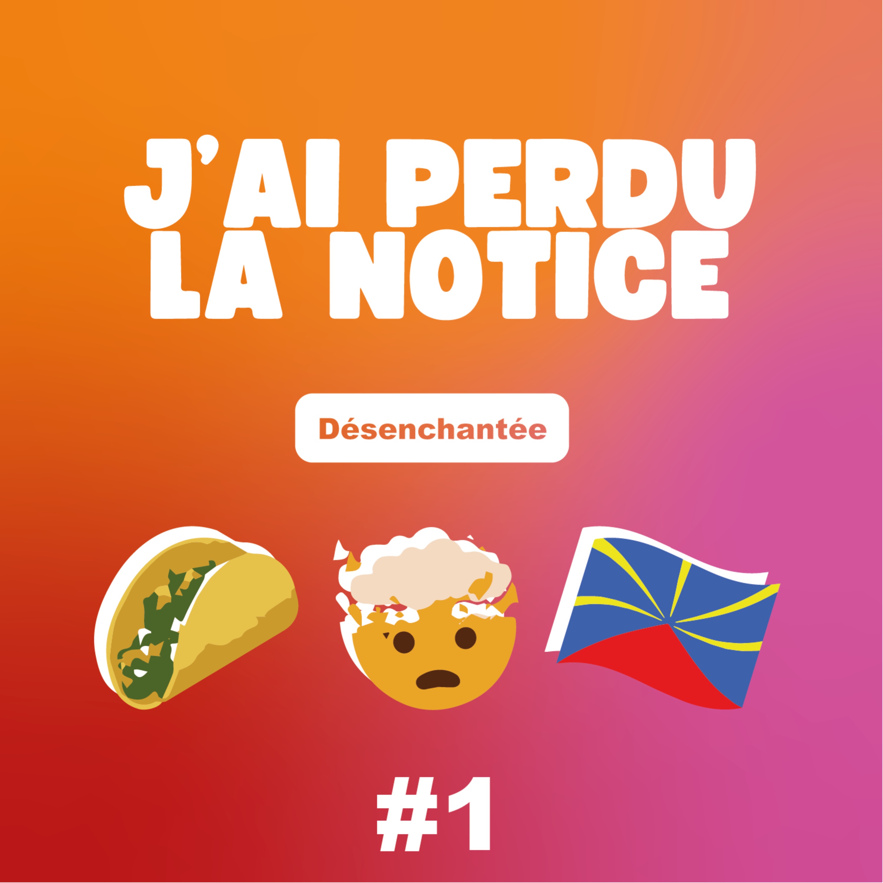 J\'ai perdu la notice