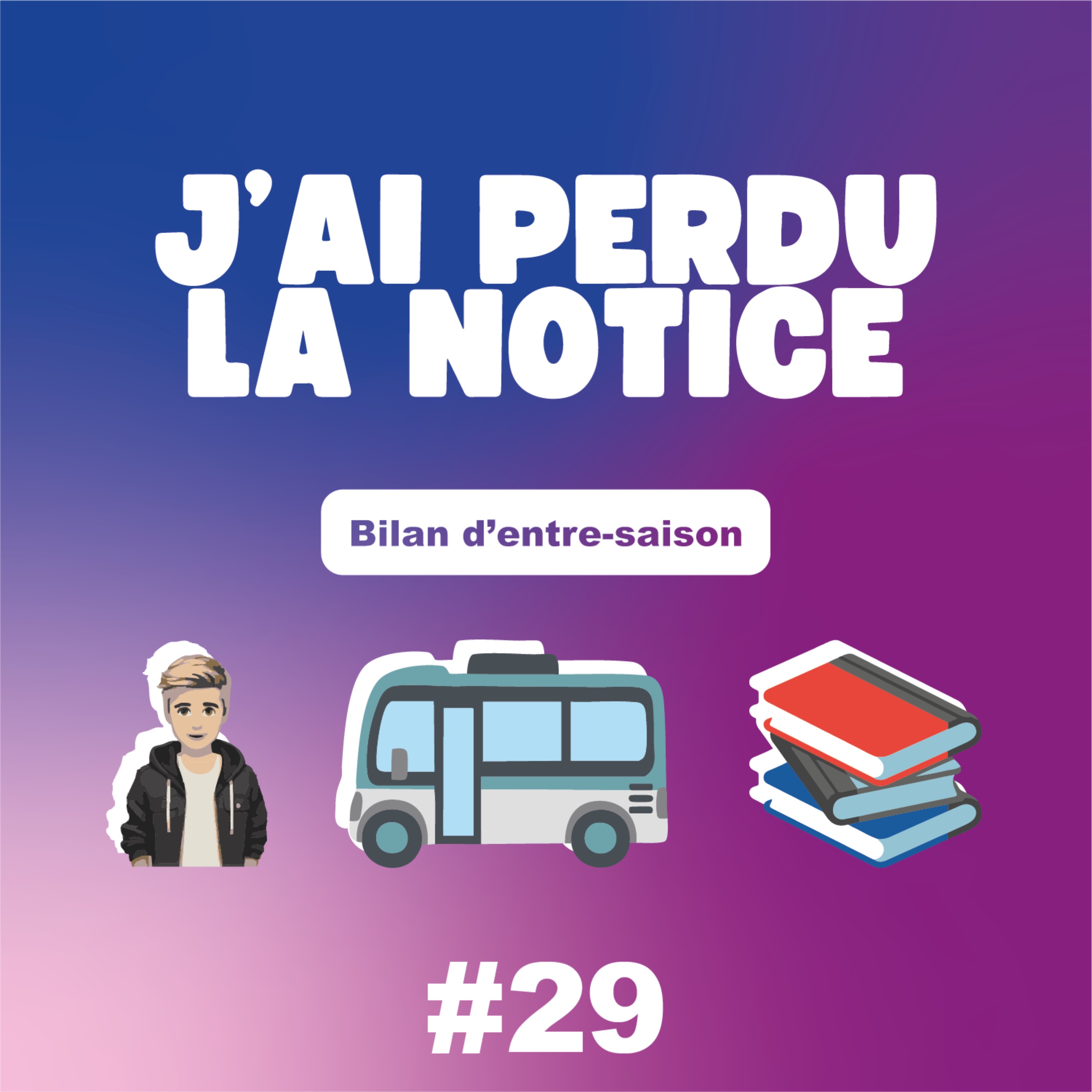 J\'ai perdu la notice