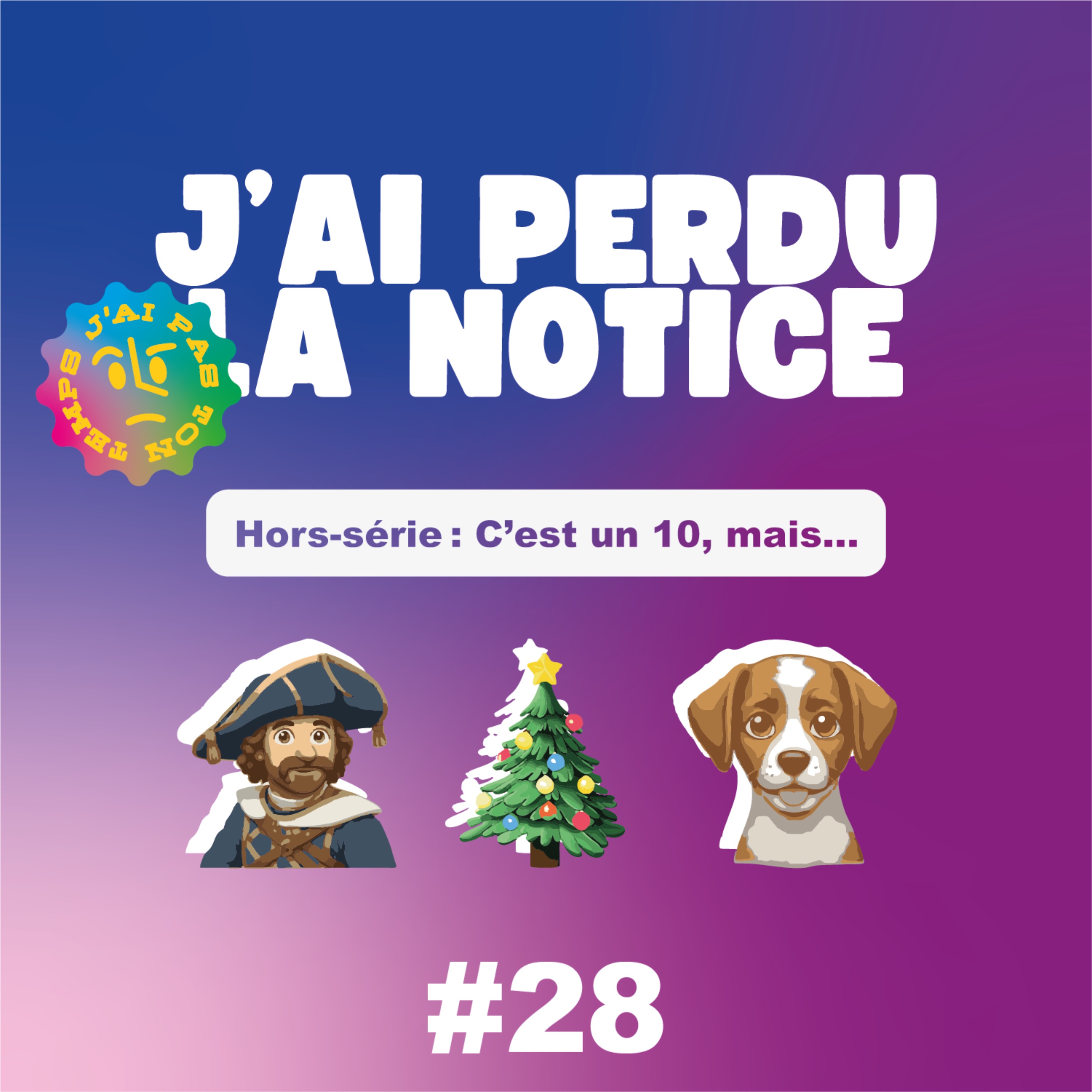 J\'ai perdu la notice