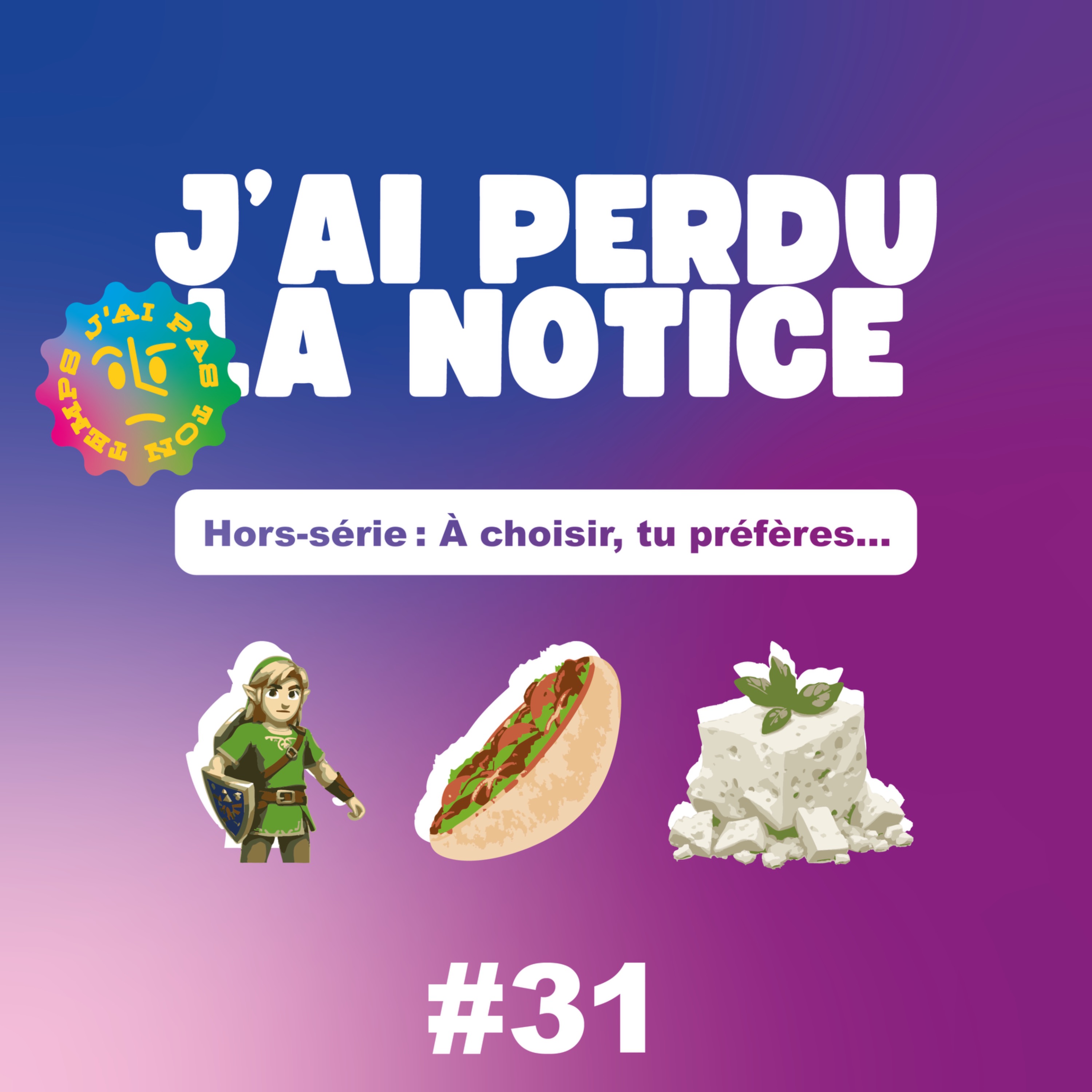 J\'ai perdu la notice