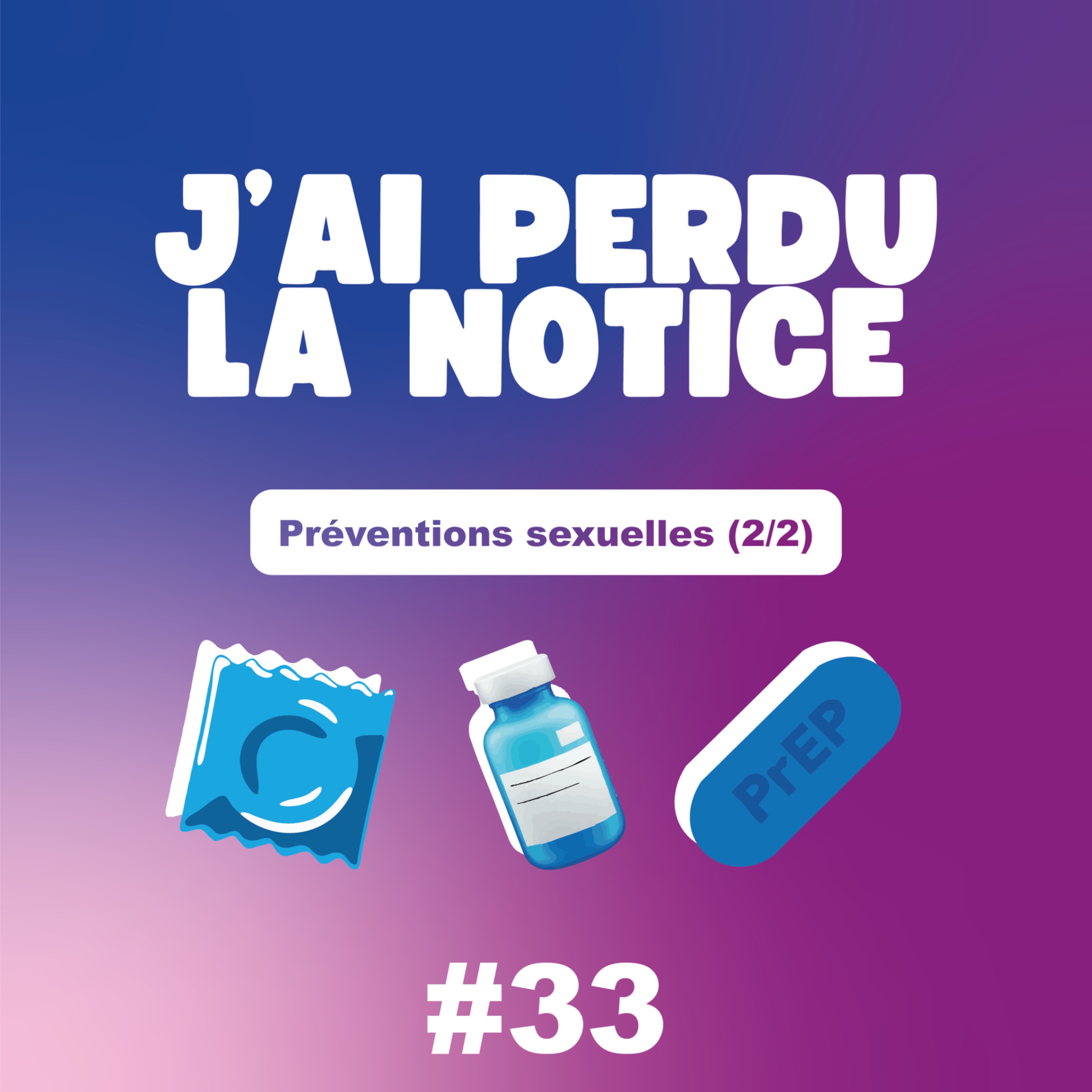 J\'ai perdu la notice