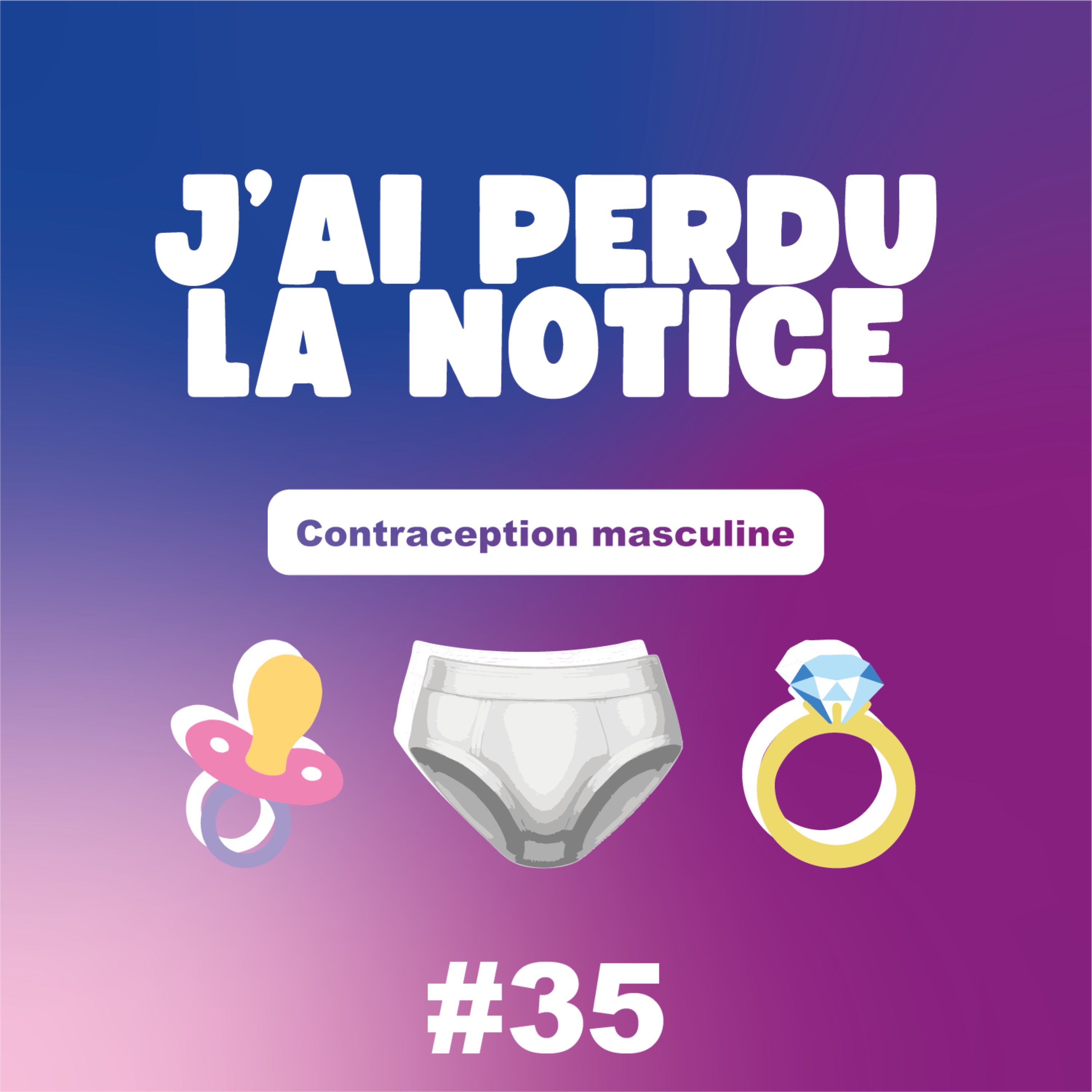 J\'ai perdu la notice