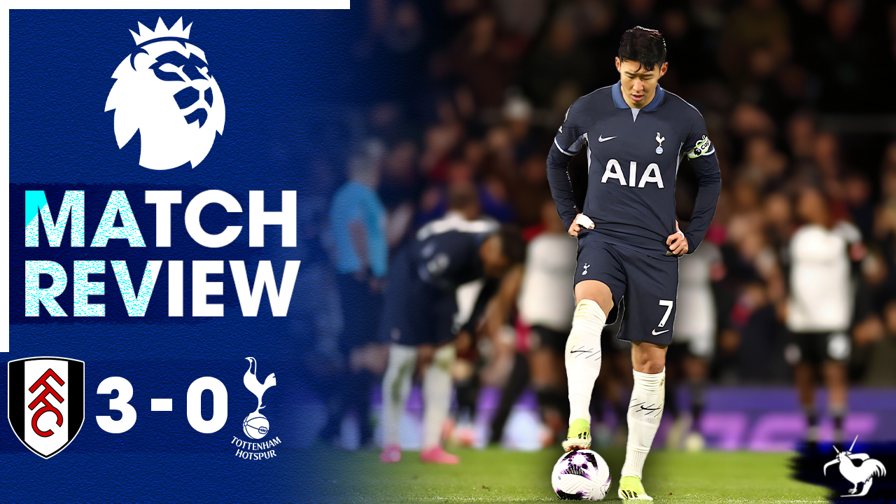 WORST PERFORMANCE OF THE SEASON! Fulham 3-0 Tottenham [MATCH REVIEW] episode artwork