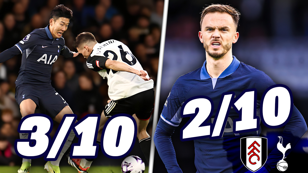 EVERYONE WAS SHOCKING! Fulham 3-0 Tottenham [PLAYER RATINGS] episode artwork