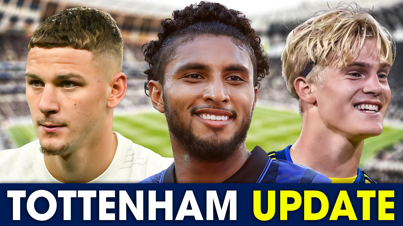 FAVOURITES To Land Ederson • Bergvall SCORES Again • Donley RACKS UP 19 Assists [TOTTENHAM UPDATE] episode artwork