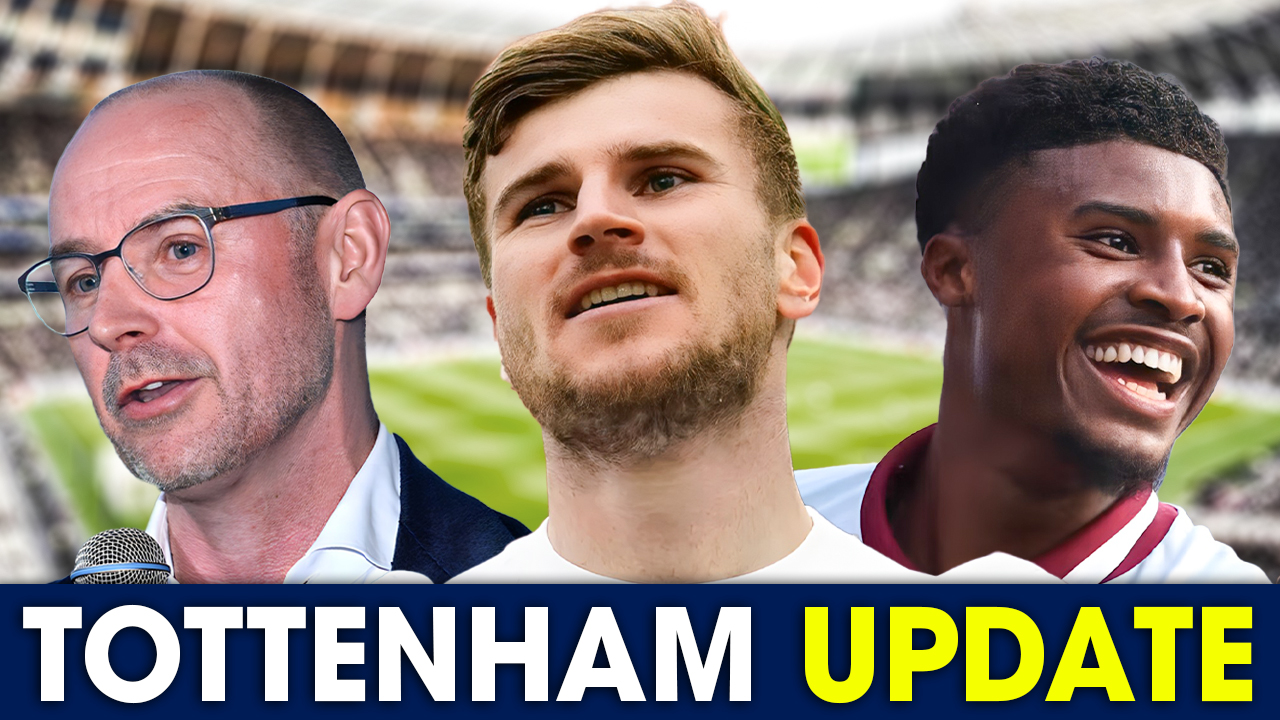 King RECOMMENDS Ben Johnson • Timo Wants Spurs STAY • Munn On His First 12 Months [TOTTENHAM UPDATE] episode artwork