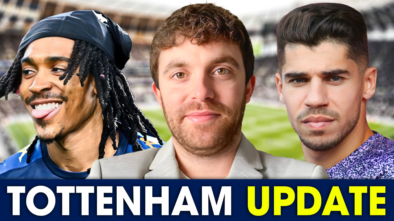 Romano’s Spurs Summer Update • Manor Ungoes Surgery • Spence Impressing In Italy [TOTTENHAM UPDATE] episode artwork