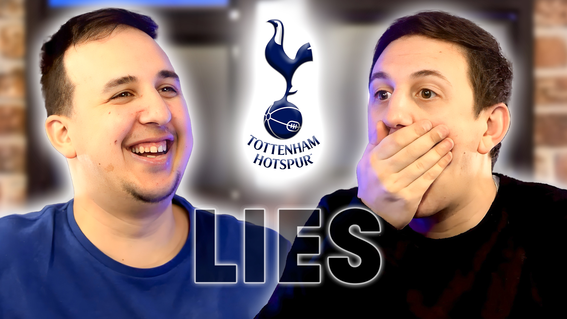 How many Spurs players can you name in 30 seconds!? | LIES | Ben Vs Sim episode artwork