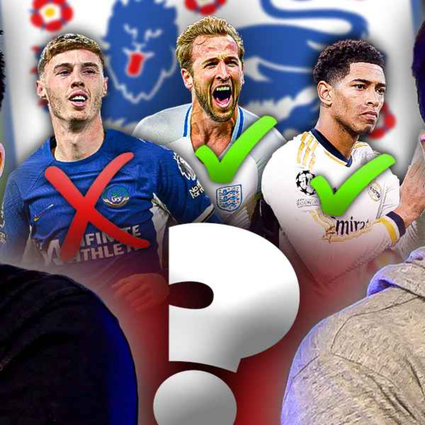 Picking Our England 2024 Starting XI! episode artwork