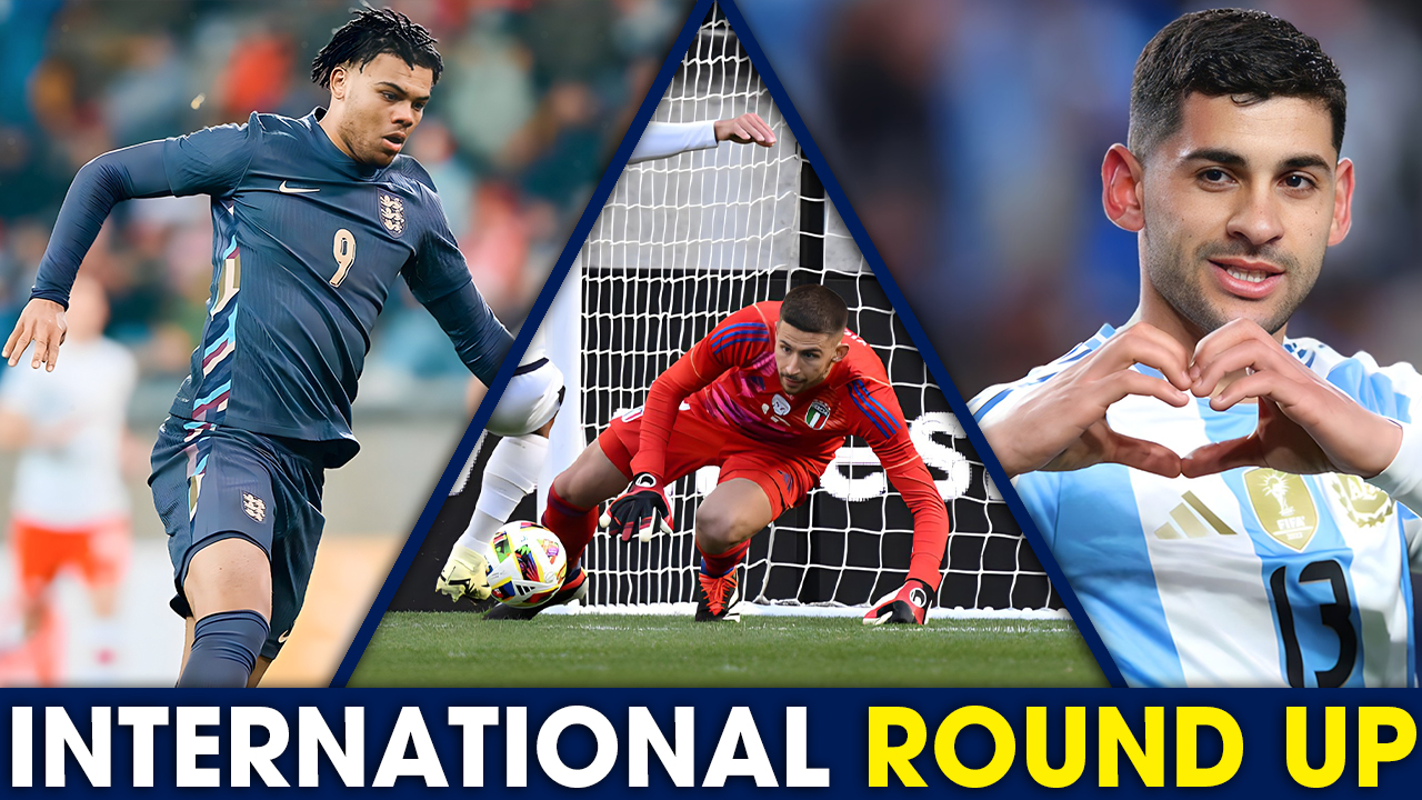 Scarlett HAT-RICK HERO! • Cuti & Gio SCORE • Vicario Gets Italy DEBUT [INTERNATIONAL ROUND UP] episode artwork