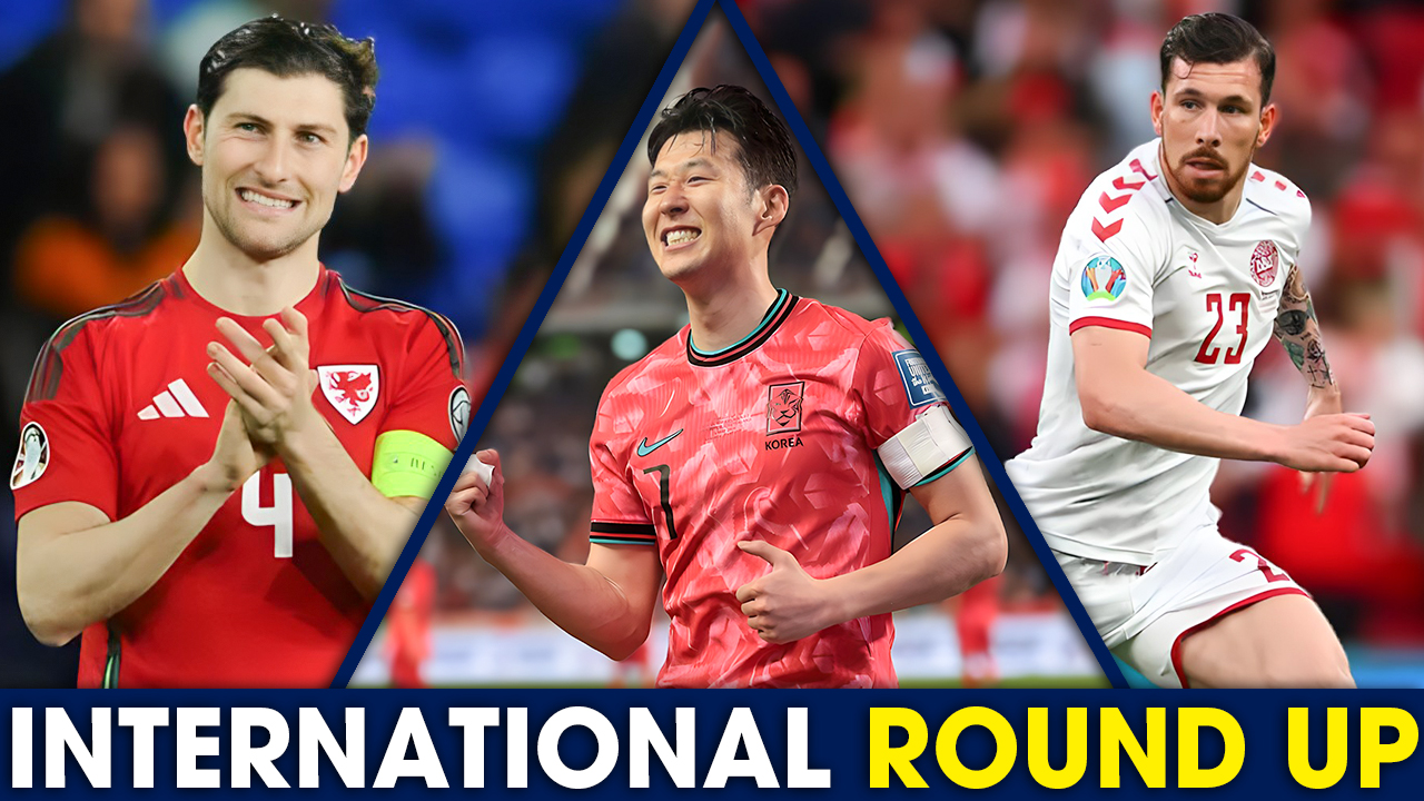Sonny Scores Again • Davies & Wales Crash Out • Hojbjerg On The Scoresheet [INTERNATIONAL ROUND UP] episode artwork