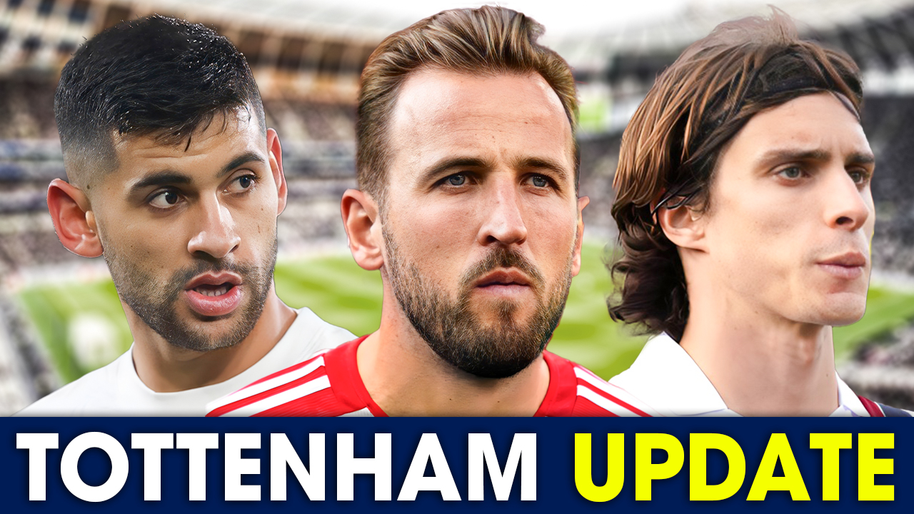 Kane Set For N17 Return • Spurs Interest In Calafiori • Cuti Could Miss Start Of Season [UPDATE] episode artwork
