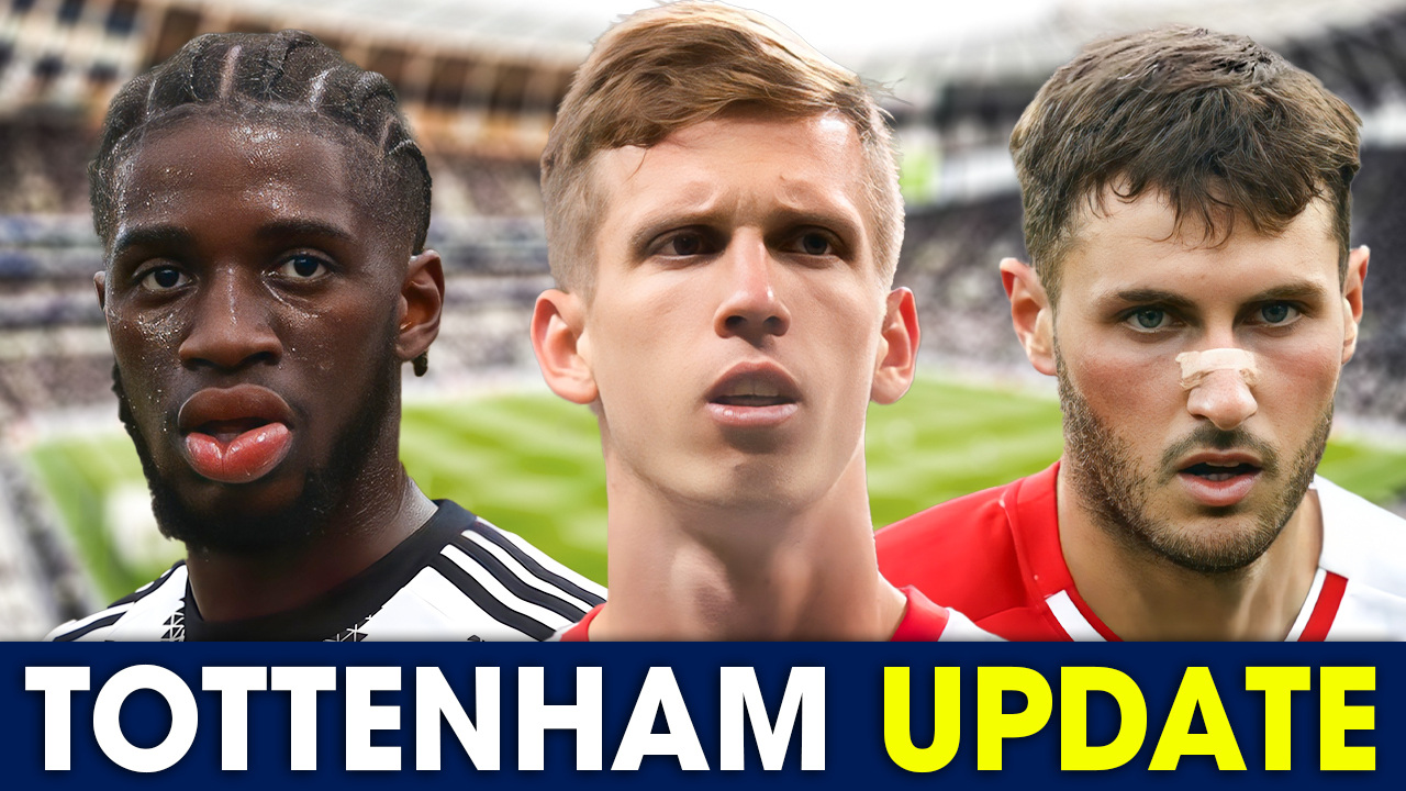 Tracking £52M Dani Olmo • Spurs Want. Gimenez • Plotting Move For Illing-Junior [TOTTENHAM UPDATE] episode artwork