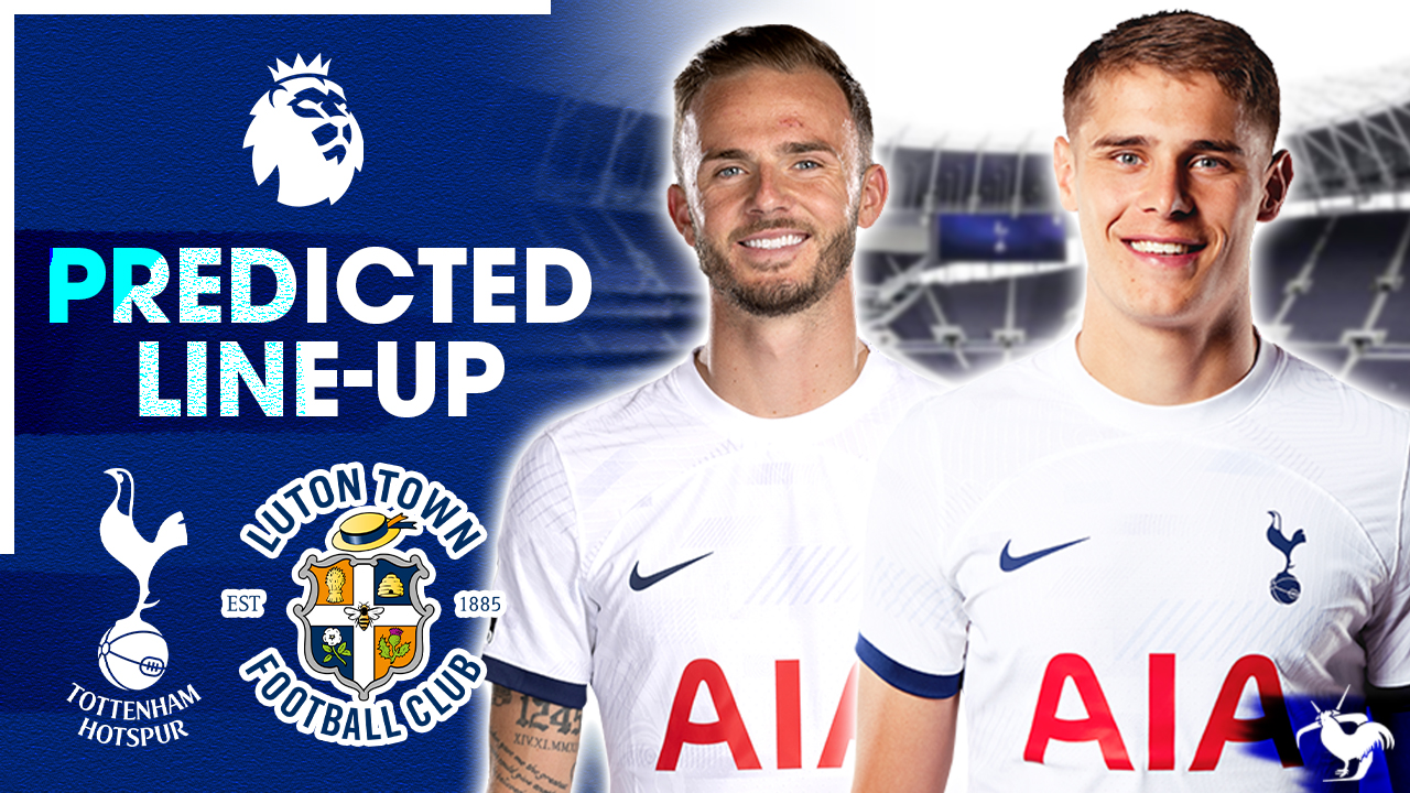 Van de Ven To Come Straight Back In? Tottenham Vs Luton [PREDICTED LINE-UP] episode artwork