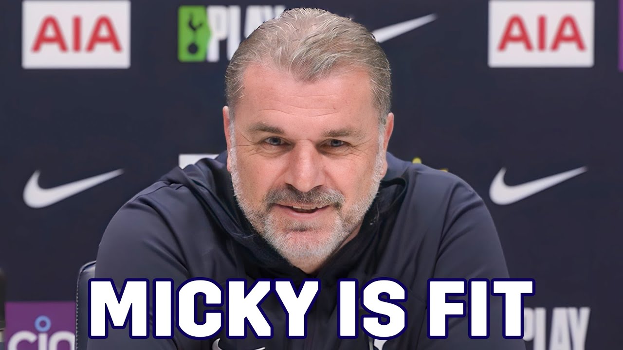 ANGE "Micky Is Available To Play!" Tottenham Vs Luton [FULL PRESS CONFERENCE] episode artwork