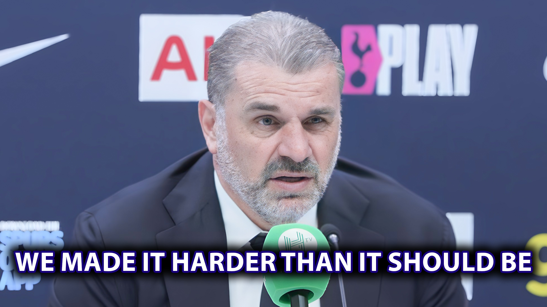 ANGE "We Made The Game Tough For Ourselves" Tottenham 2-1 Luton [PRESS CONFERENCE] episode artwork