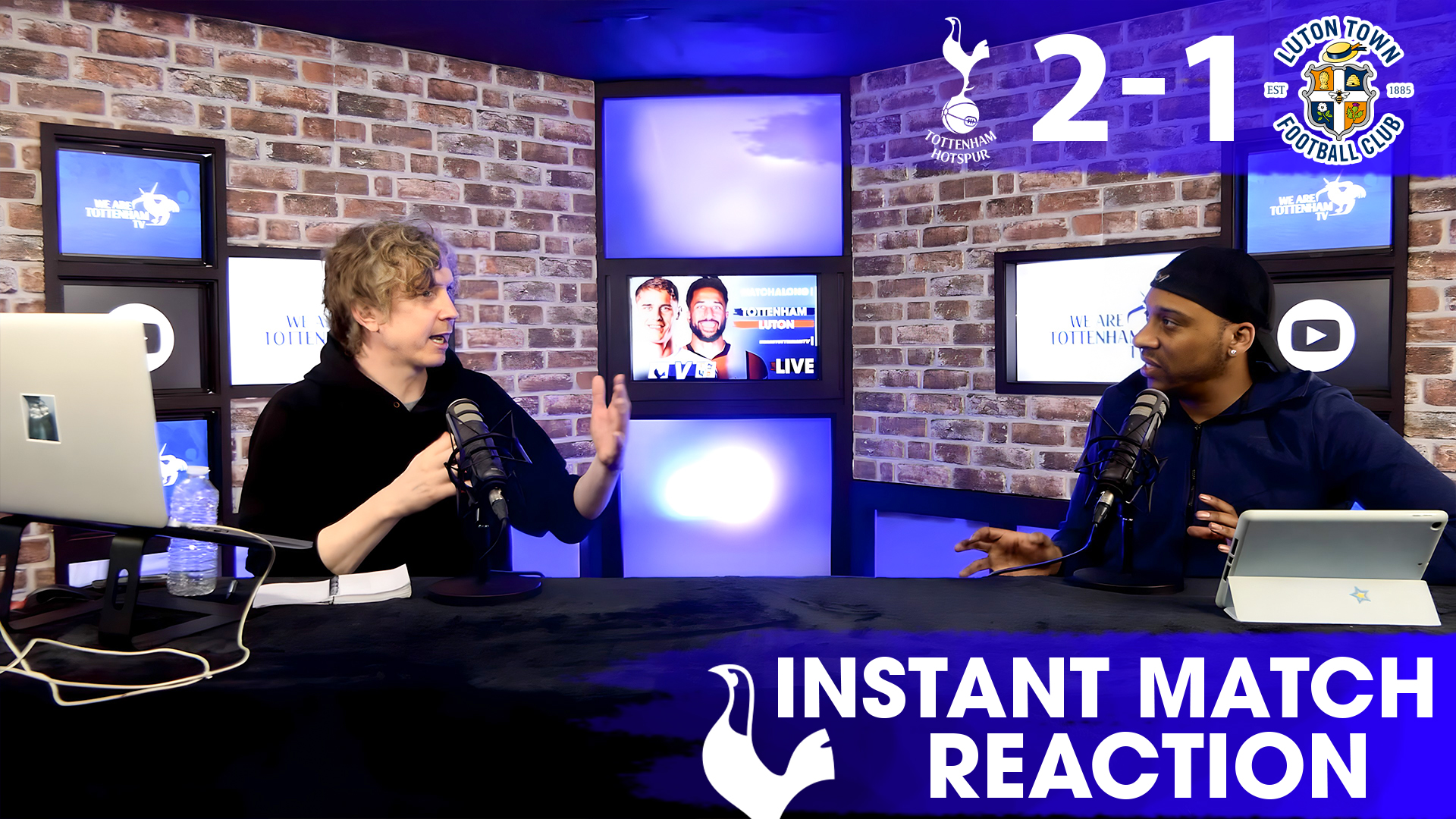 Johnson Came On And Changed The Game! Tottenham 2-1 Luton [INSTANT MATCH REACTION] episode artwork