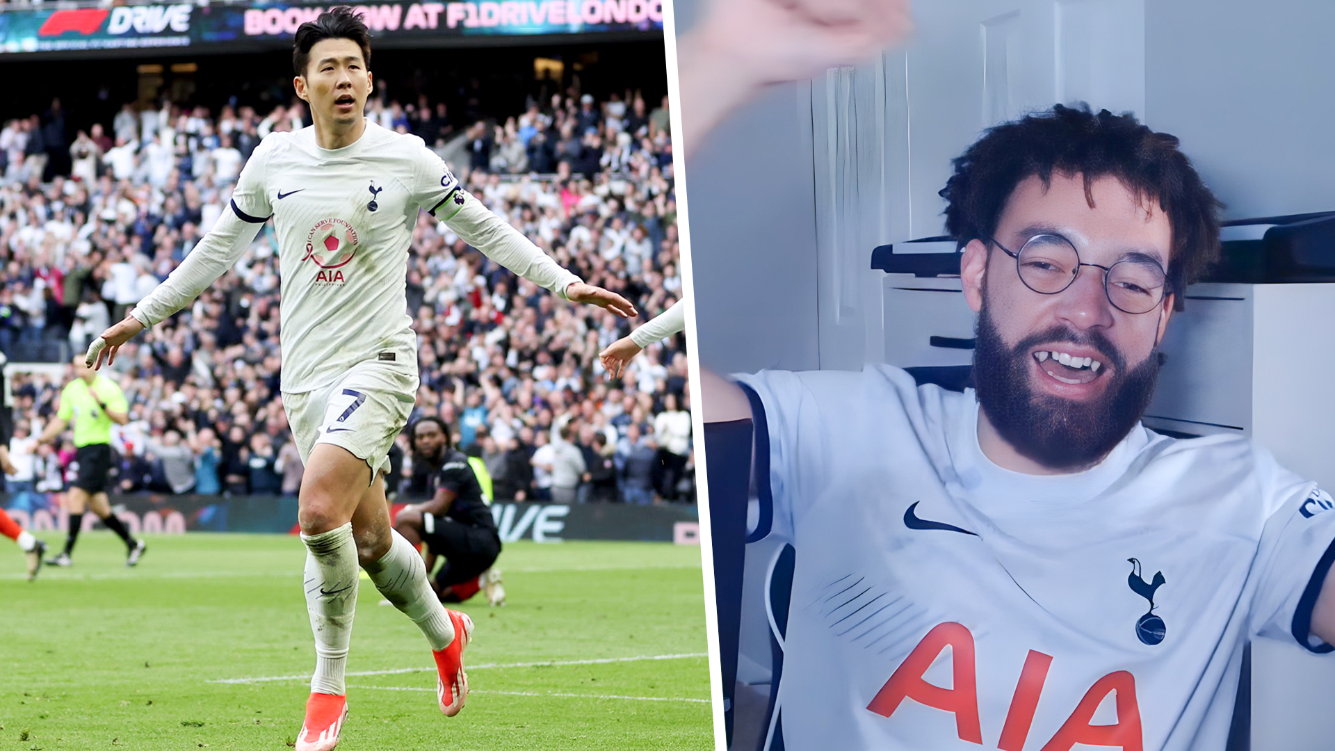 "Our Captain Is On FULL FORM!" Tottenham 2-1 Luton [ROYCE FAN CAM] episode artwork