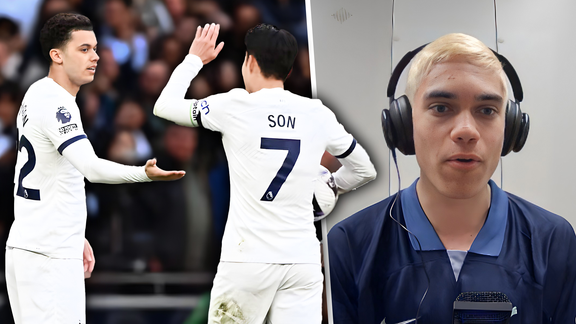 "BRENNAN IS CRIMINALLY UNDERRATED FOR US!" Tottenham 2-1 Luton [AARON FAN CAM] episode artwork