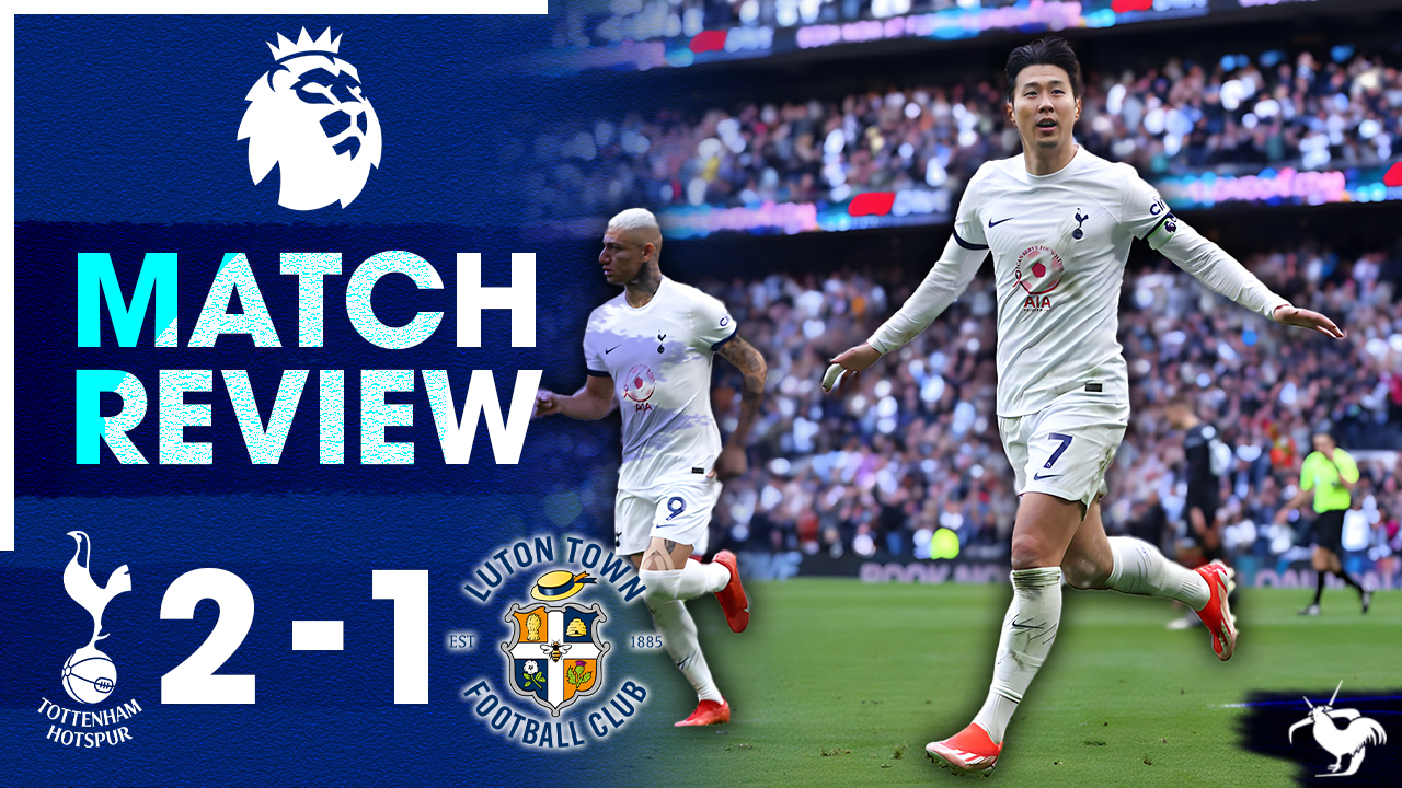 SONNY & BRENNAN GET SPURS OVER THE LINE! Tottenham 2-1 Luton [MATCH REVIEW] episode artwork