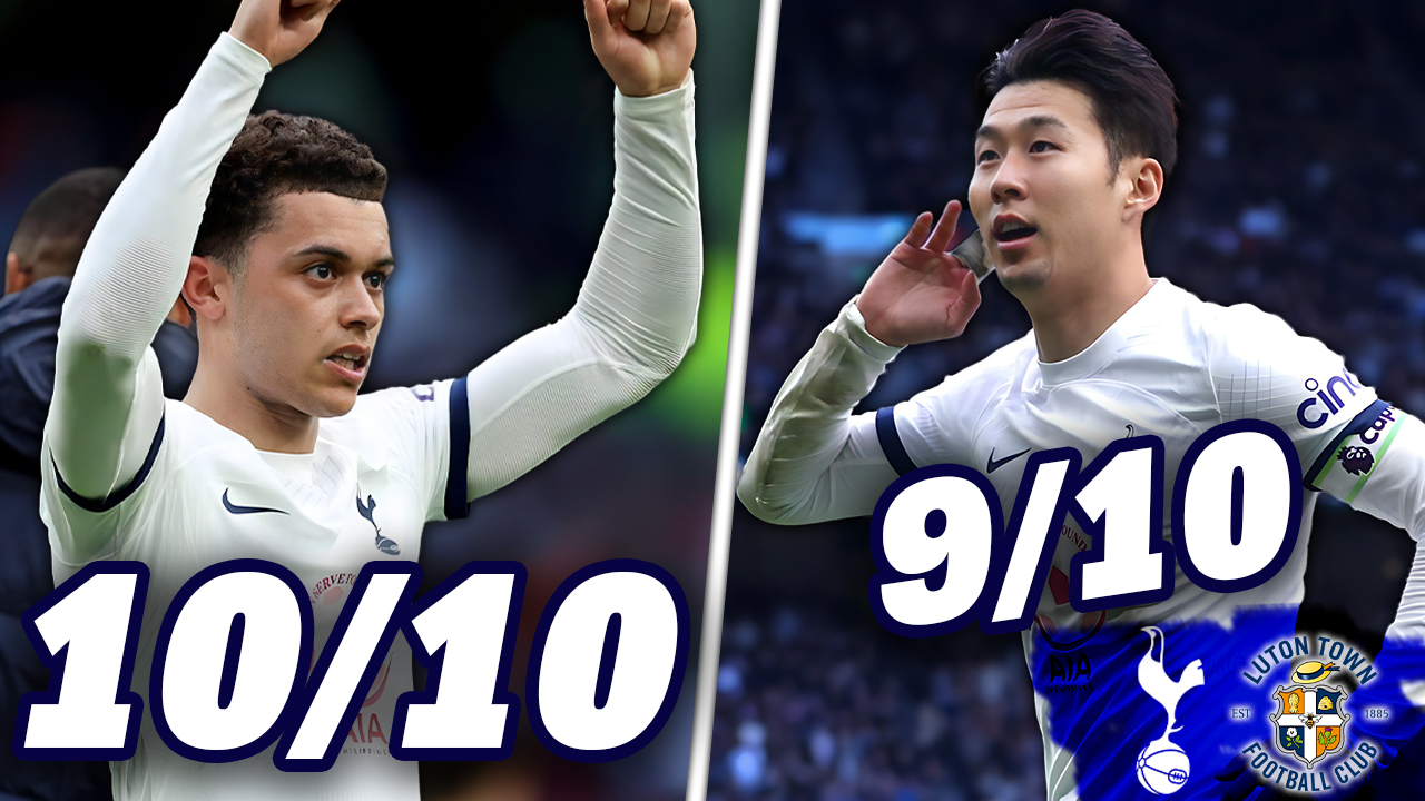 BRILLIANT JOHNSON CHANGES THE GAME! Tottenham 2-1 Luton [PLAYER RATINGS] episode artwork