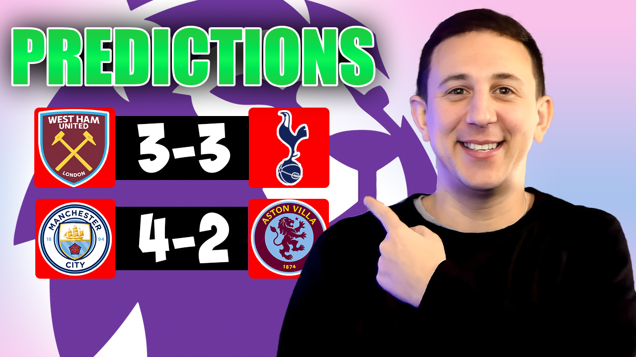 Can Spurs Burst West Ham's Bubble? [PREDICT THE PREM] episode artwork