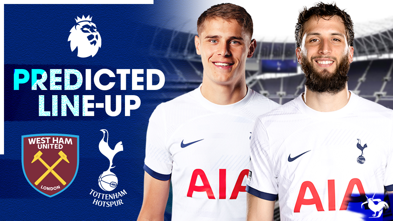 Will Ange Change It Up? West Ham Vs Tottenham [PREDICTED LINE-UP] episode artwork