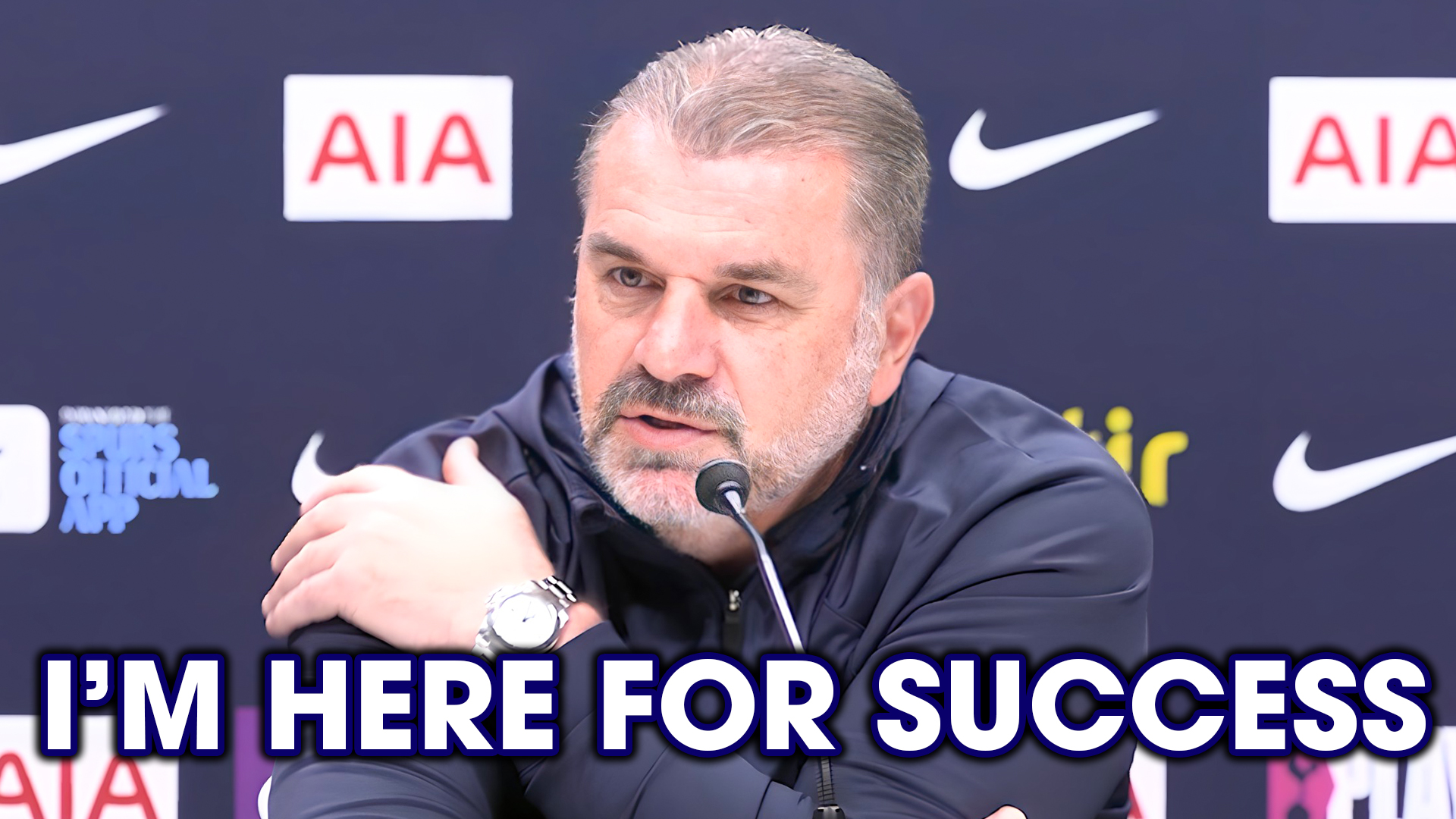 ANGE "If You Don't Think We Will Be In A Title Race In 12 Months Then Why Am I Here?" [EMBARGOED] episode artwork