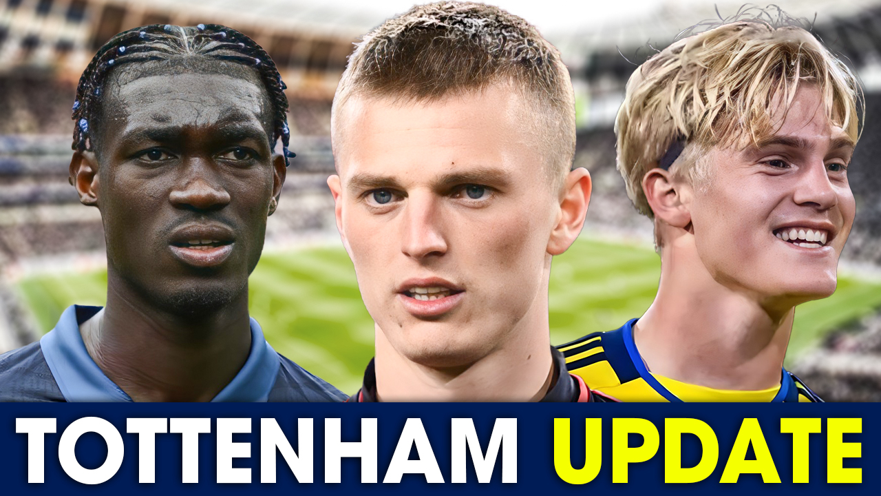 Spurs Looking For A New 6 • Paratici Keen On Gudmunsson • Bergvall On Fire [TOTTENHAM UPDATE] episode artwork