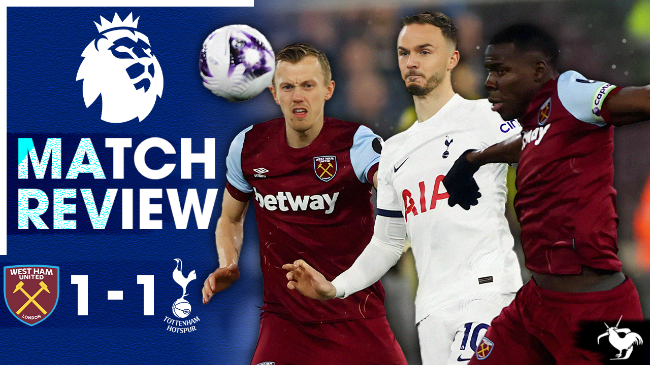 MISSED OPPORTUNITY! West Ham 1-1 Tottenham [MATCH REVIEW] episode artwork