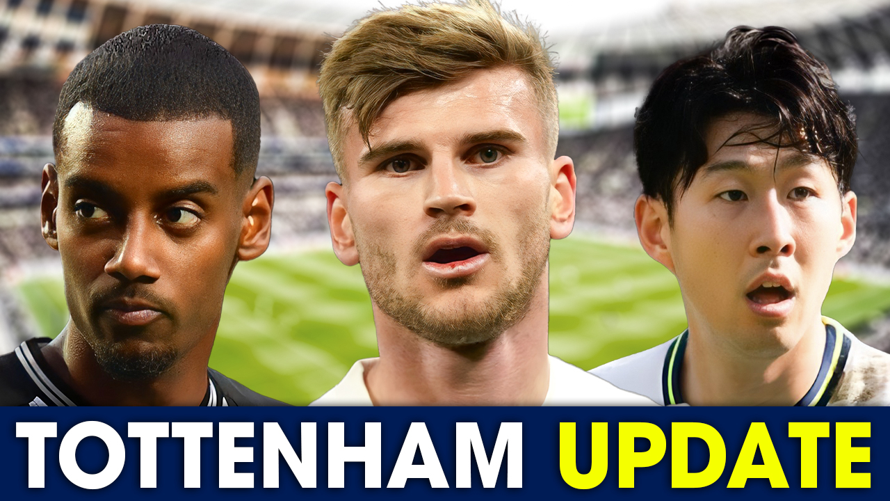 SPURS TO BID FOR ISAK • SON WANTS TIMO TO STAY  [TOTTENHAM UPDATE] episode artwork