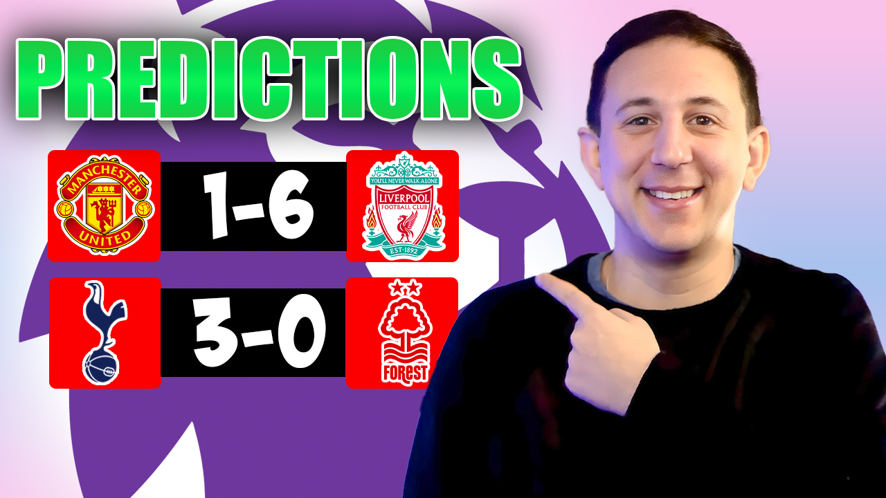 Can Man Utd HALT Liverpool's Title Charge? [PREDICT THE PREM] episode artwork