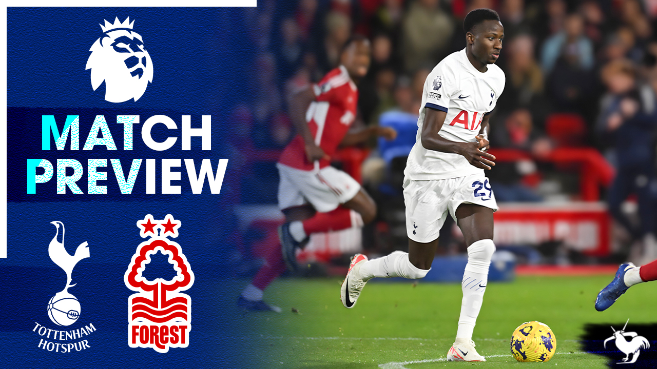 WE MUST WIN!!! Tottenham Vs Nottingham Forest [MATCH PREVIEW] episode artwork