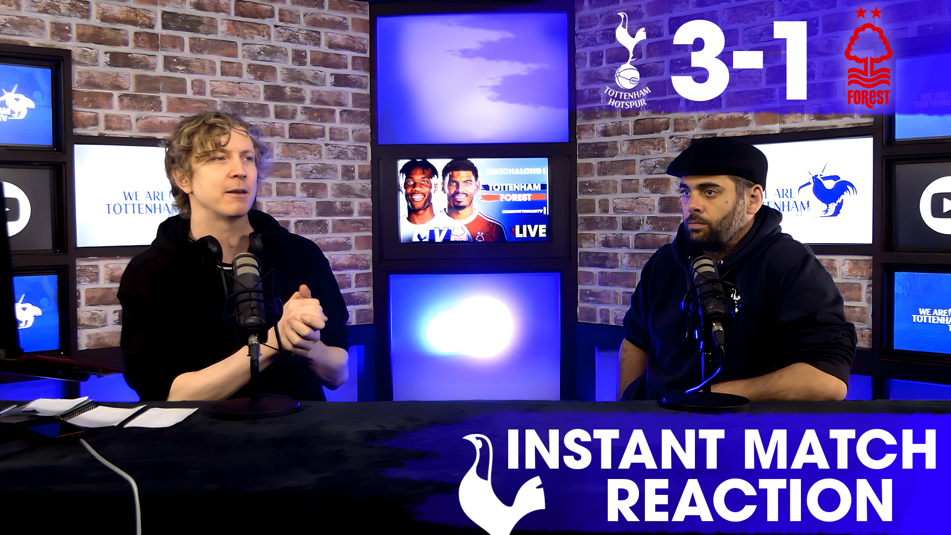 SPURS INTO THE TOP FOUR! Tottenham 3-1 Nottingham Forest [INSTANT MATCH REACTION] episode artwork