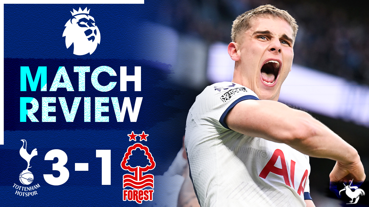 SECOND HALF SPURS STRIKE AGAIN!! Tottenham 3-1 Nottingham Forest [MATCH REVIEW] episode artwork