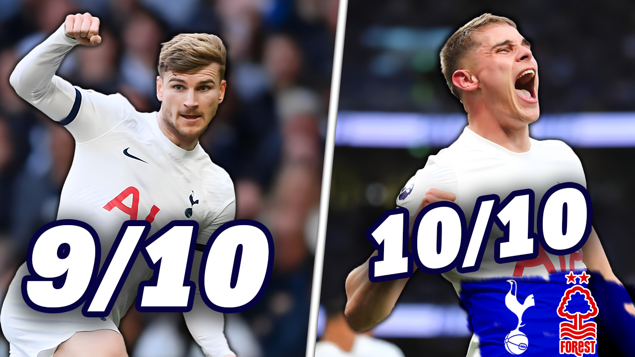 INCREDIBLE MICKY VAN DE VEN!!! Tottenham 3-1 Nottingham Forest [PLAYER RATINGS] episode artwork
